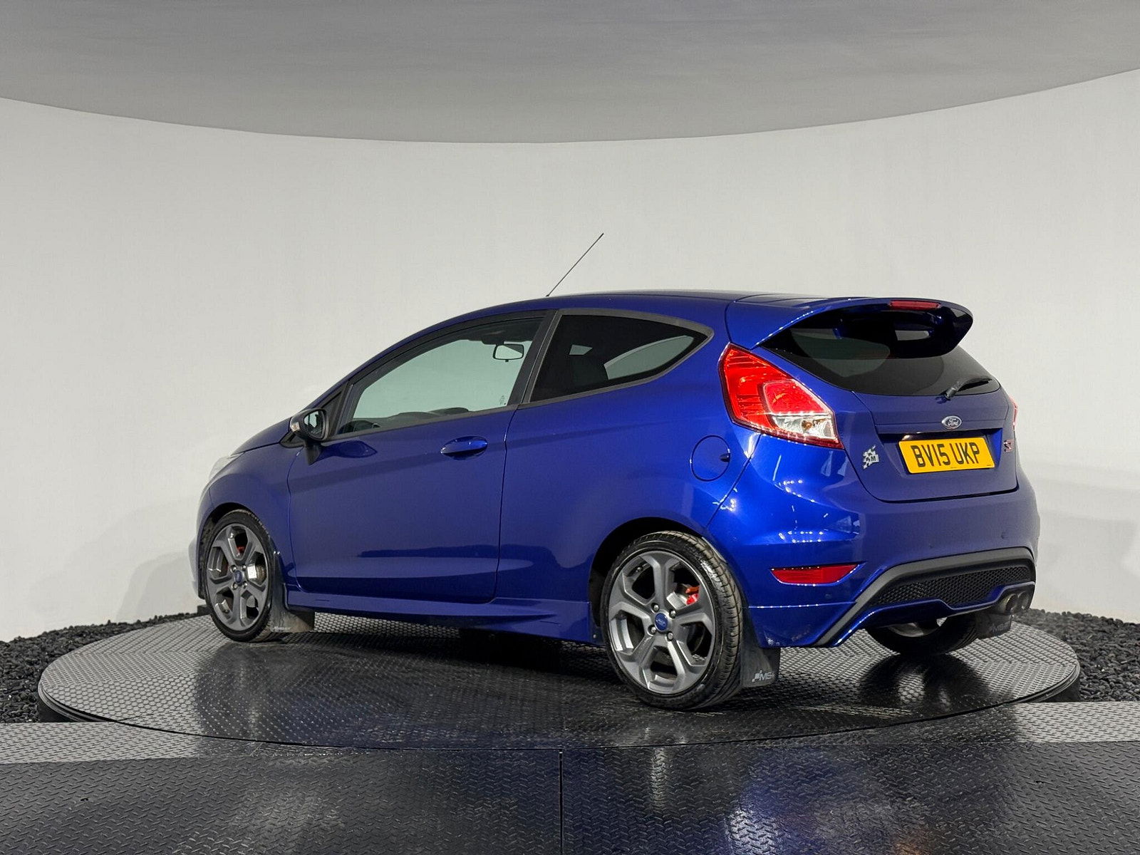 Ford Fiesta 1.6T EcoBoost ST-2 Euro 5 3dr 3dr Manual 2015