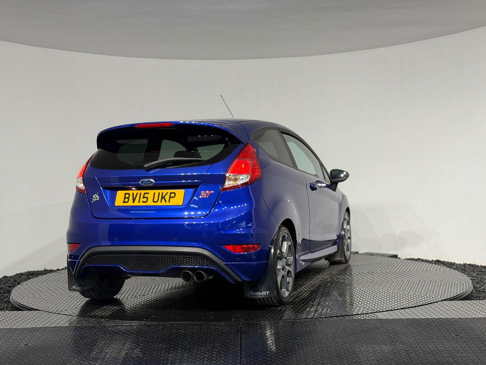 Ford Fiesta 1.6T EcoBoost ST-2 Euro 5 3dr 3dr Manual 2015