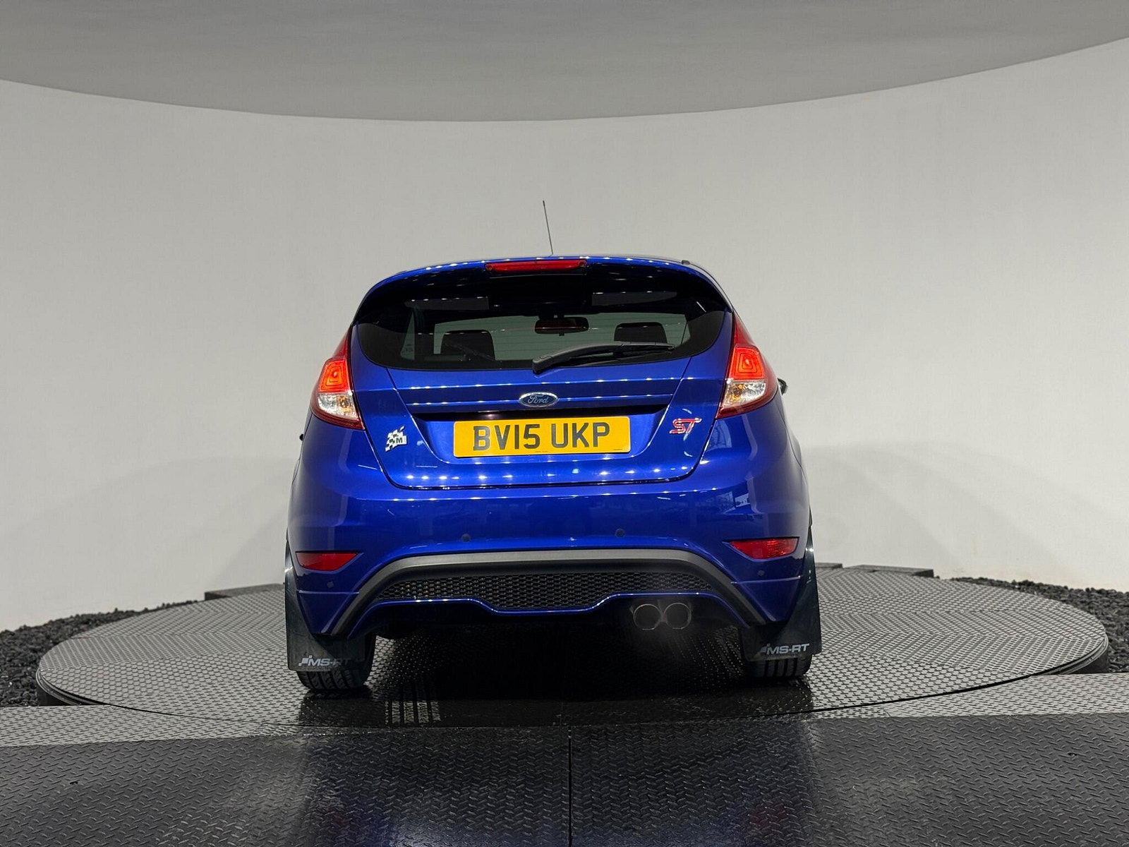 Ford Fiesta 1.6T EcoBoost ST-2 Euro 5 3dr 3dr Manual 2015