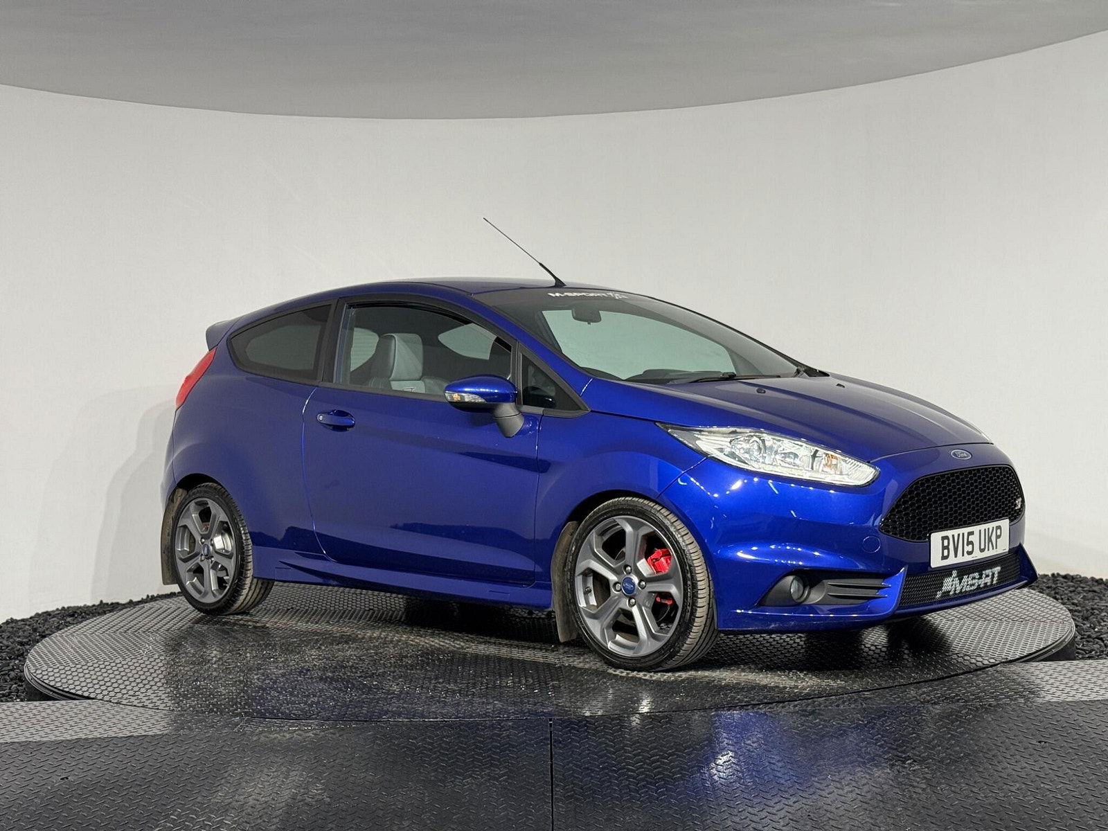 Ford Fiesta 1.6T EcoBoost ST-2 Euro 5 3dr 3dr Manual 2015