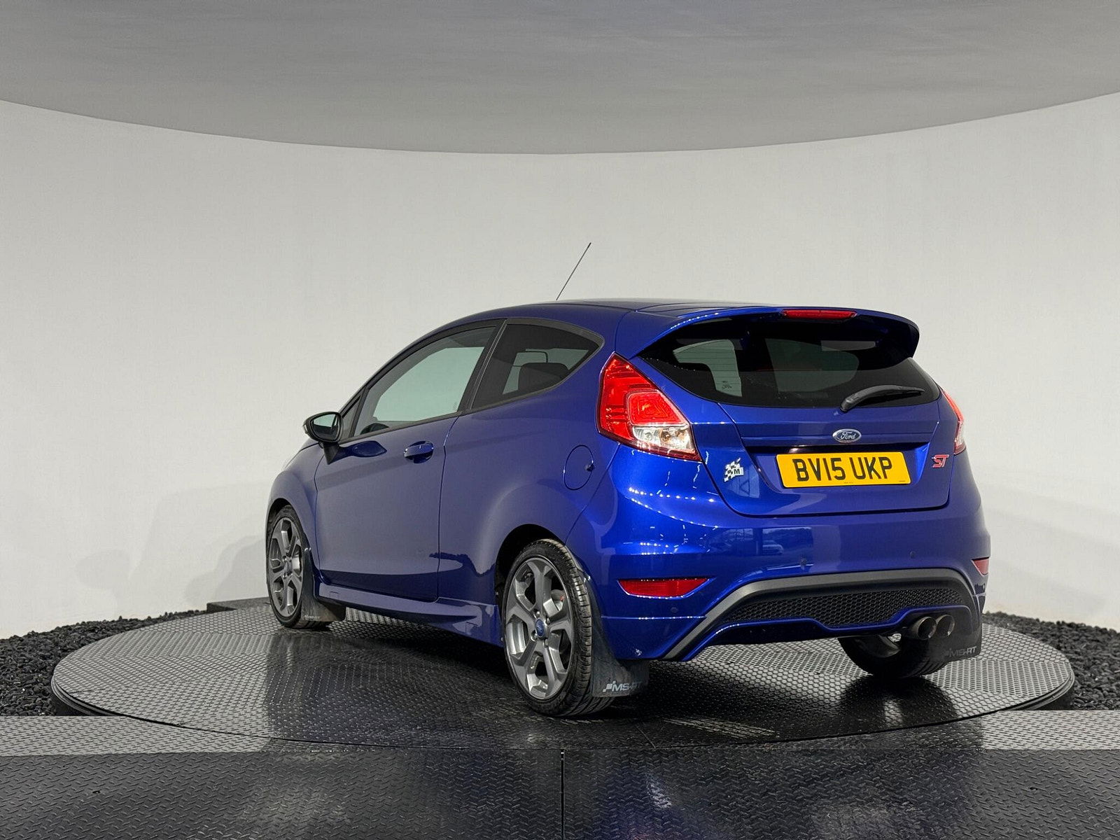 Ford Fiesta 1.6T EcoBoost ST-2 Euro 5 3dr 3dr Manual 2015