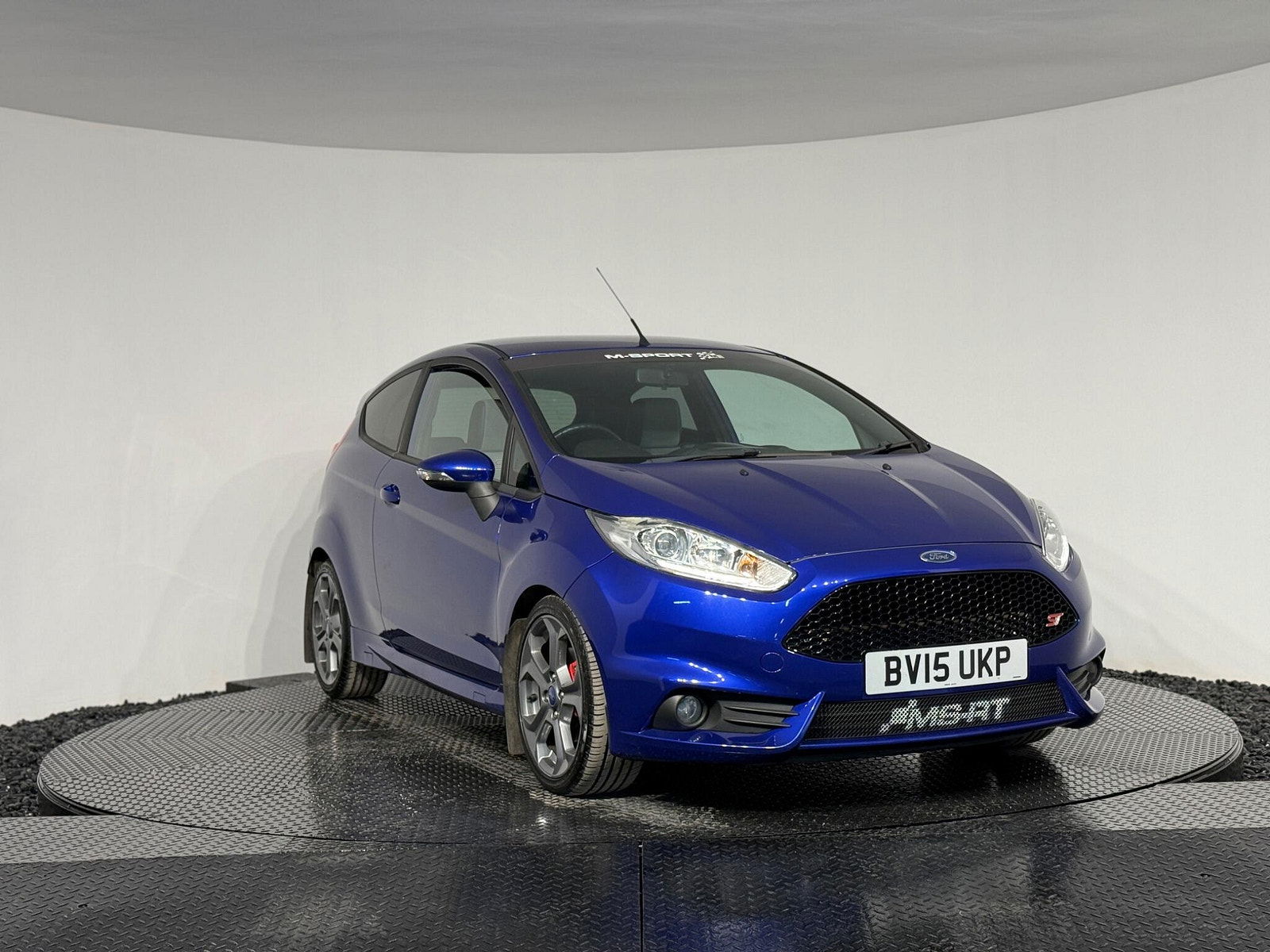 Ford Fiesta 1.6T EcoBoost ST-2 Euro 5 3dr 3dr Manual 2015