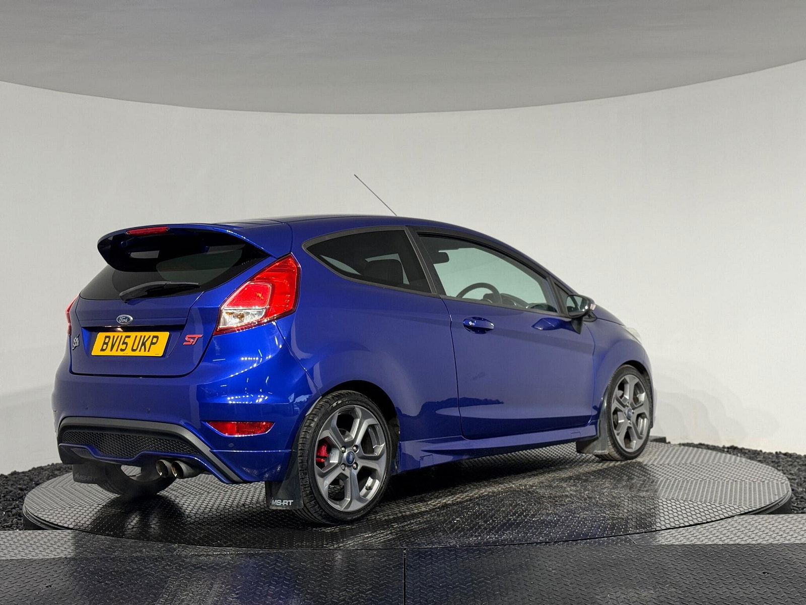 Ford Fiesta 1.6T EcoBoost ST-2 Euro 5 3dr 3dr Manual 2015