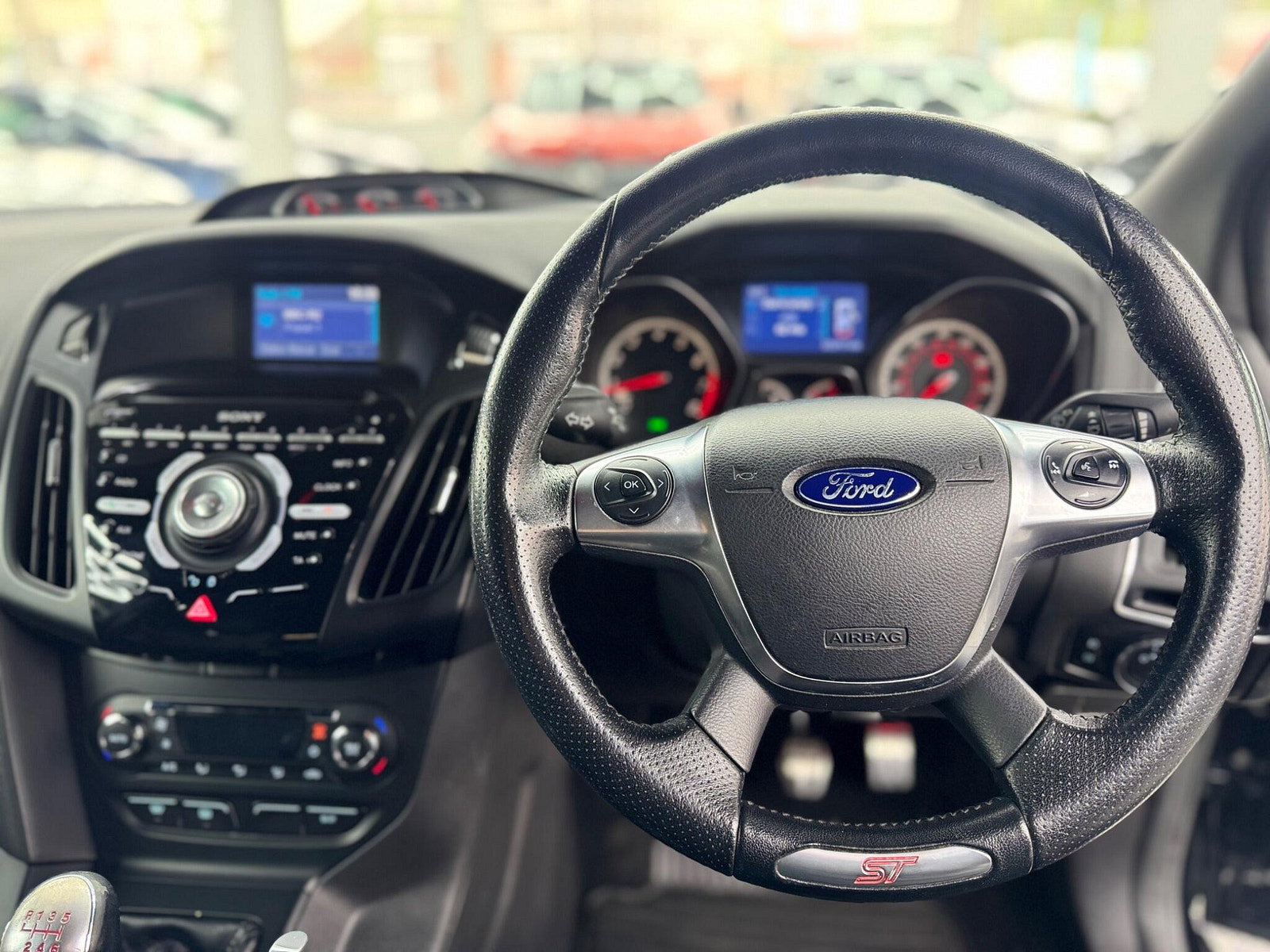 Ford Focus 2.0T EcoBoost ST-3 Euro 5 (s/s) 5dr 5dr Manual 2014