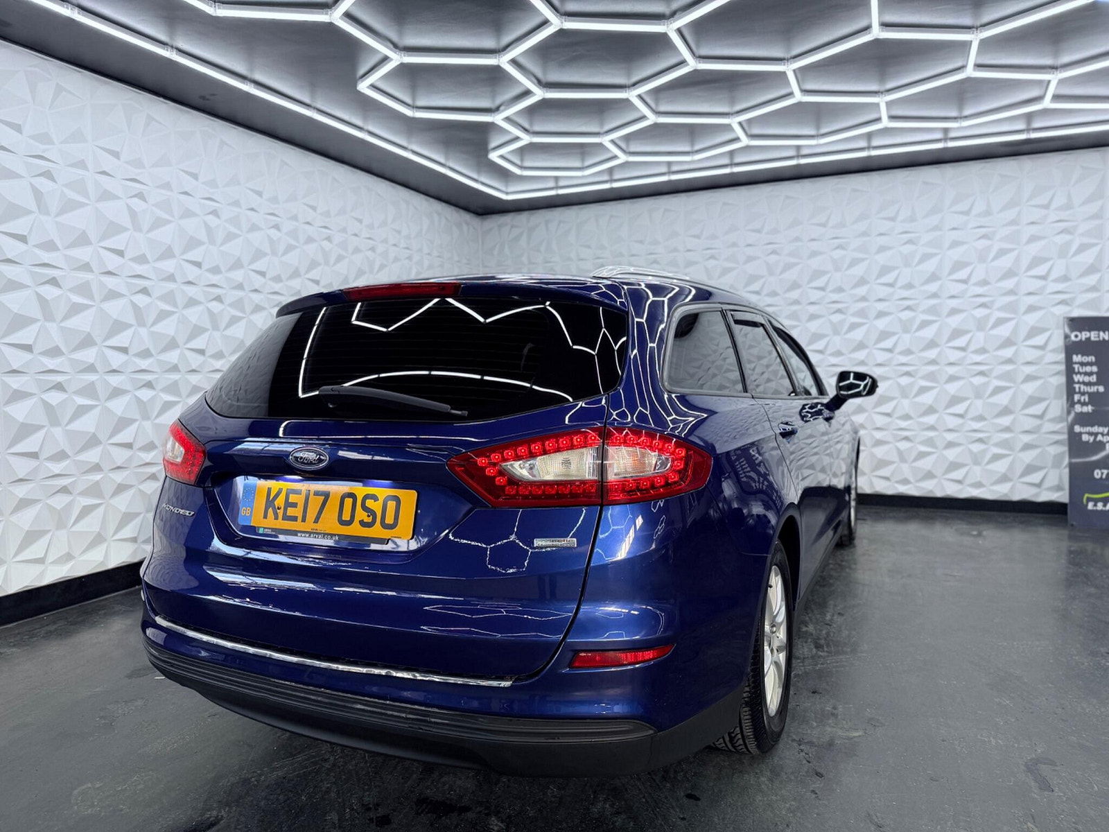 Ford Mondeo 1.5 TDCi ECOnetic Style Euro 6 (s/s) 5dr 5dr Manual 2017