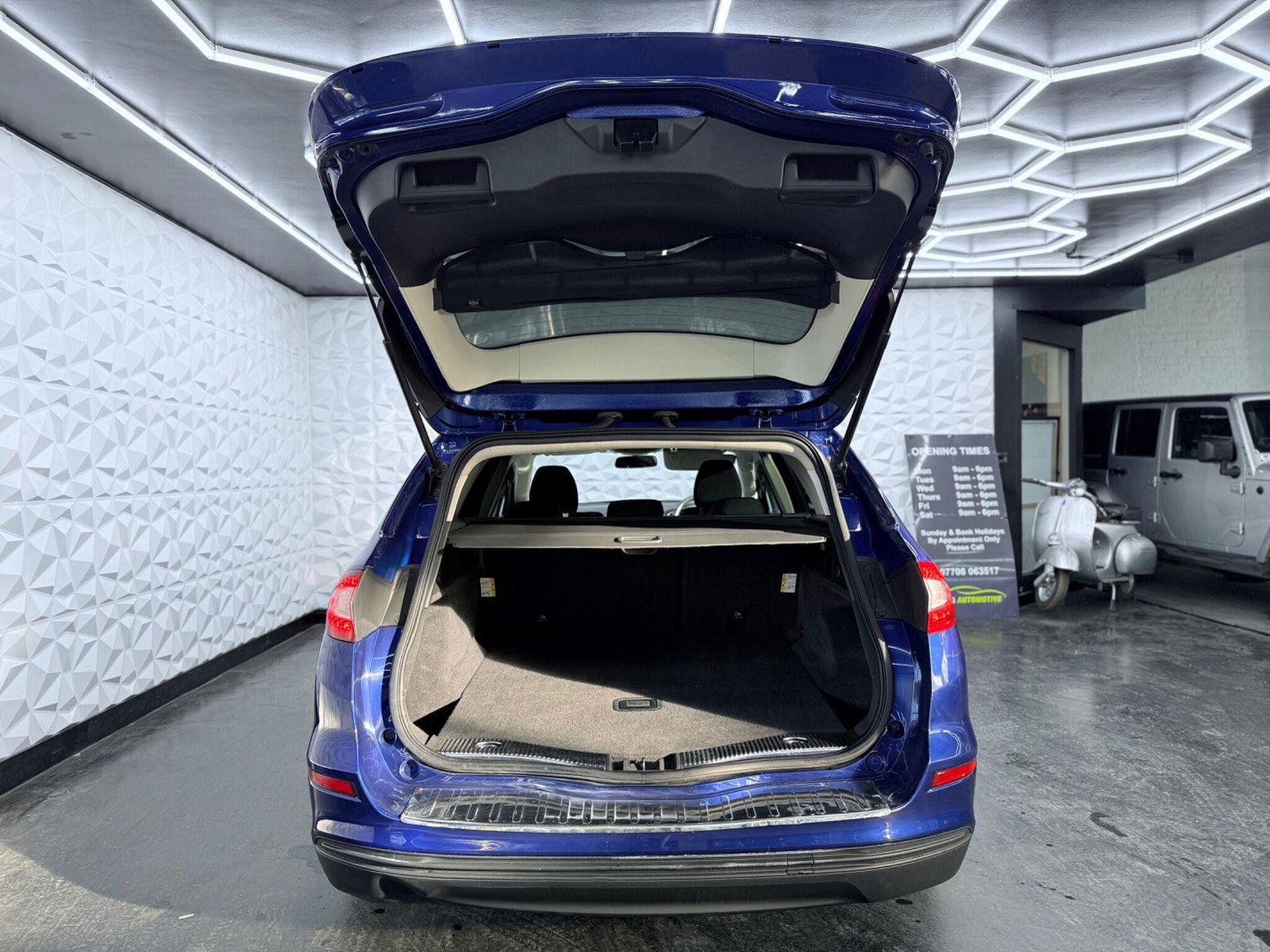 Ford Mondeo 1.5 TDCi ECOnetic Style Euro 6 (s/s) 5dr 5dr Manual 2017