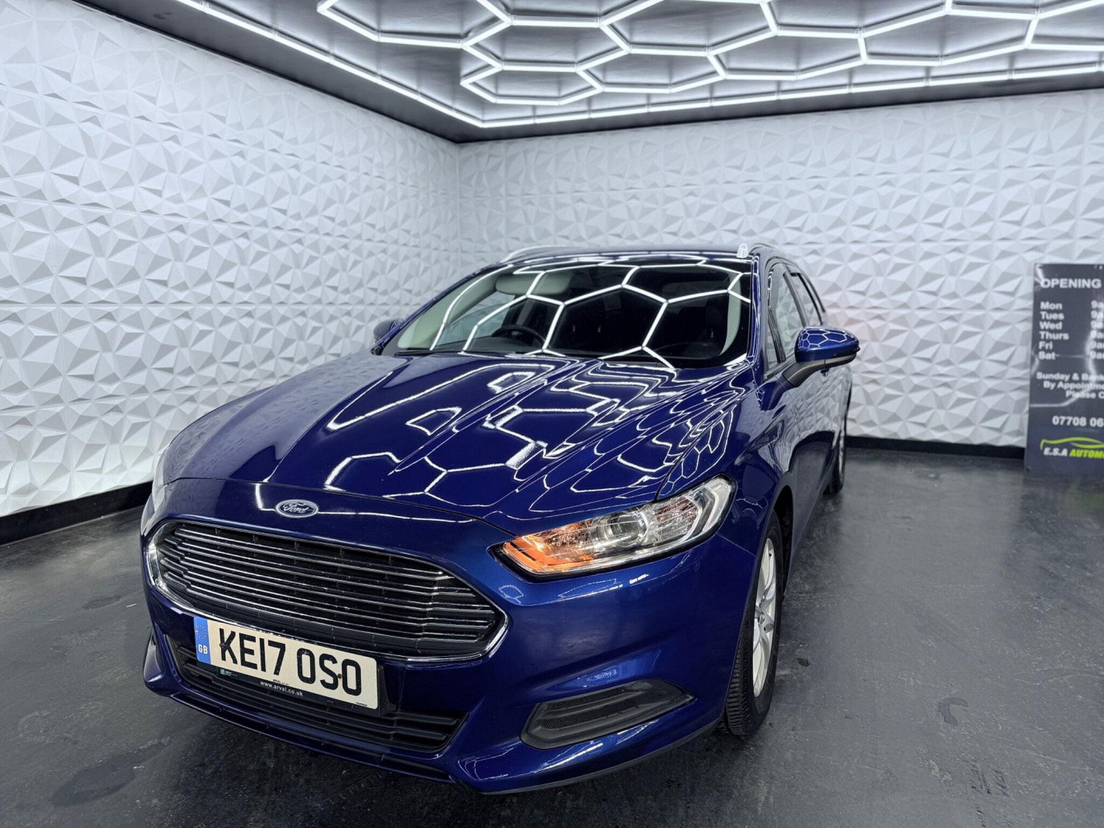 Ford Mondeo 1.5 TDCi ECOnetic Style Euro 6 (s/s) 5dr 5dr Manual 2017