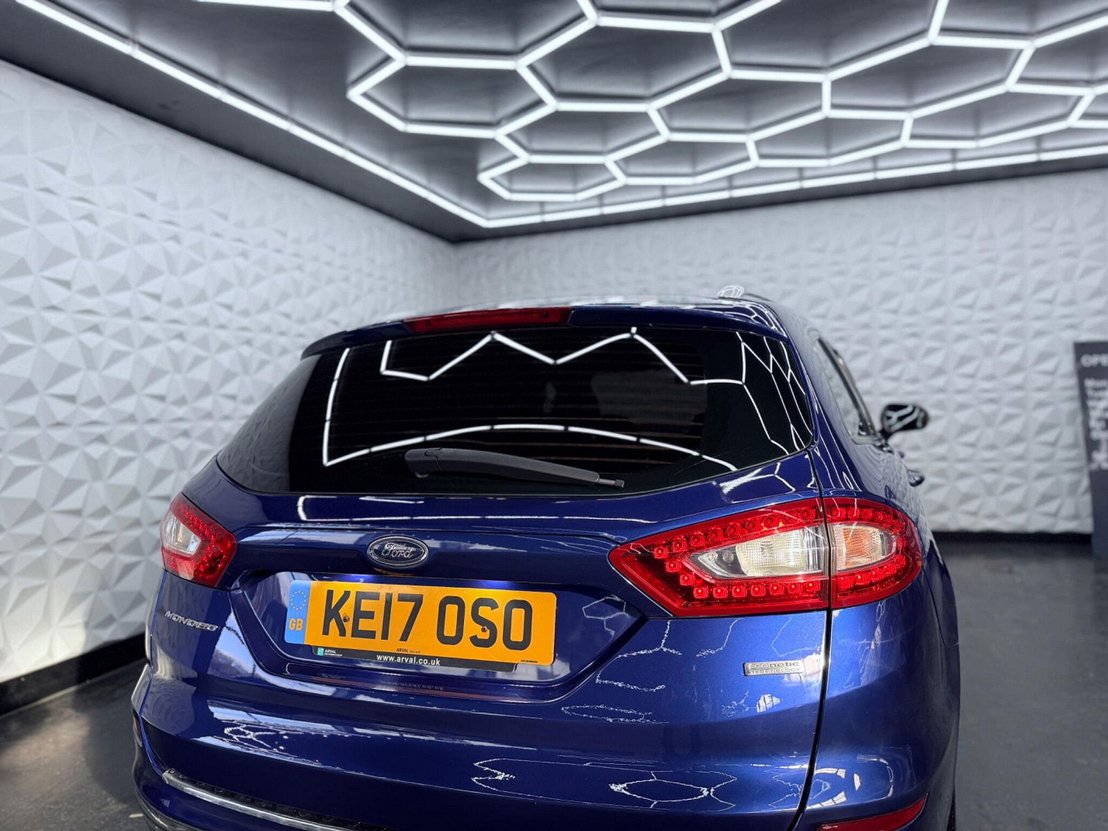 Ford Mondeo 1.5 TDCi ECOnetic Style Euro 6 (s/s) 5dr 5dr Manual 2017