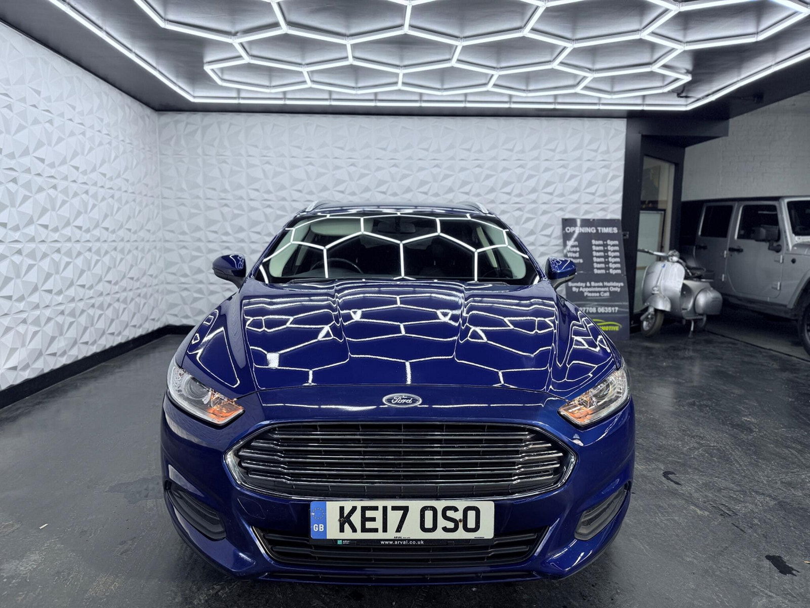 Ford Mondeo 1.5 TDCi ECOnetic Style Euro 6 (s/s) 5dr 5dr Manual 2017