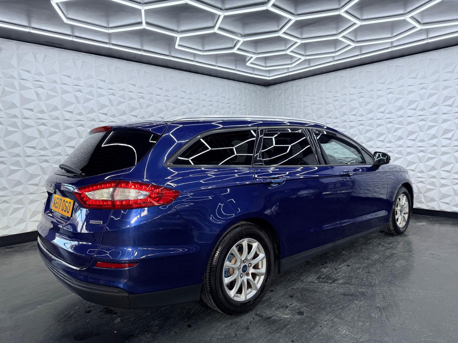 Ford Mondeo 1.5 TDCi ECOnetic Style Euro 6 (s/s) 5dr 5dr Manual 2017