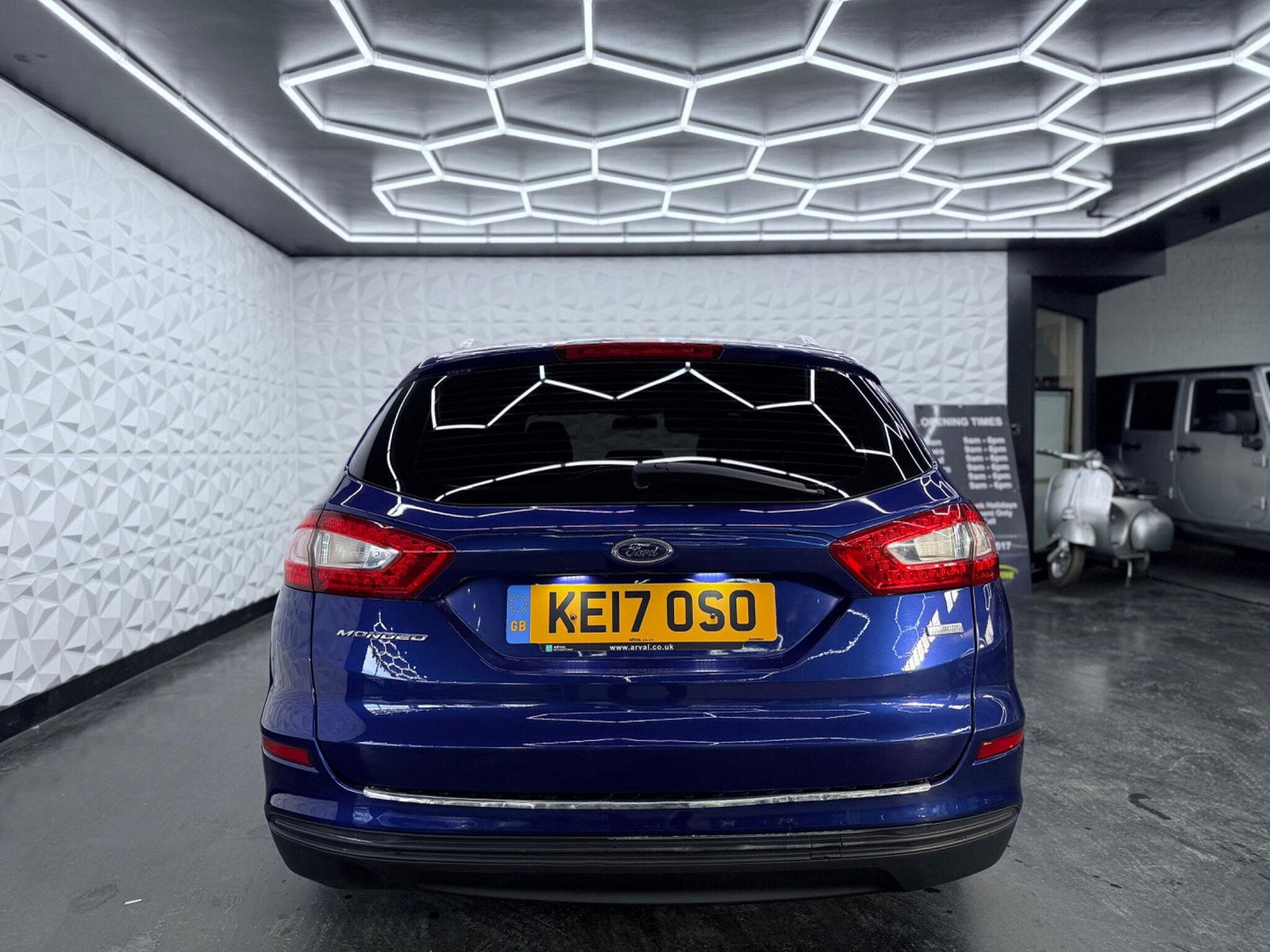 Ford Mondeo 1.5 TDCi ECOnetic Style Euro 6 (s/s) 5dr 5dr Manual 2017