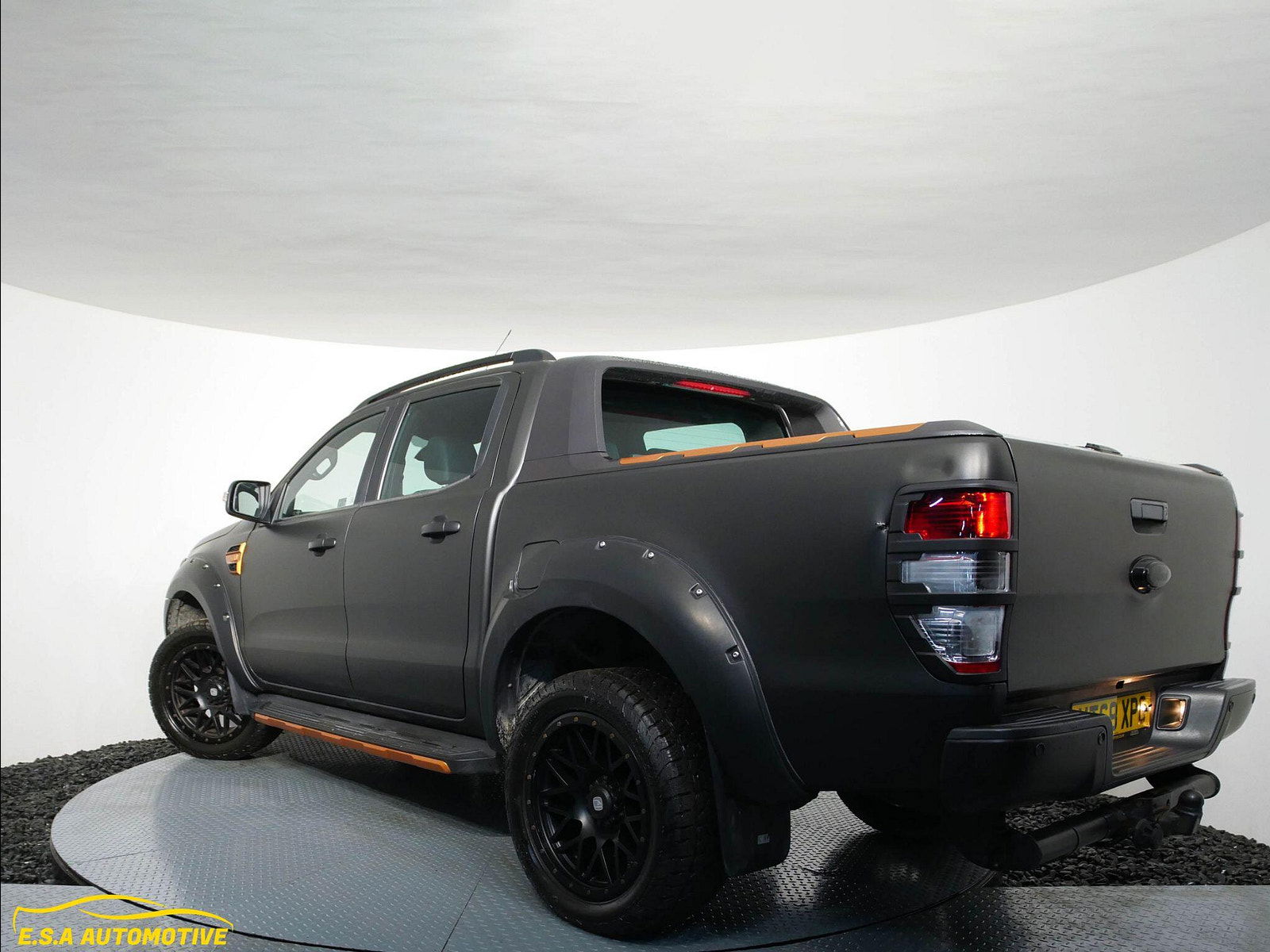 Ford Ranger 3.2 TDCi Wildtrak Auto 4WD Euro 5 4dr 4dr Automatic 2018