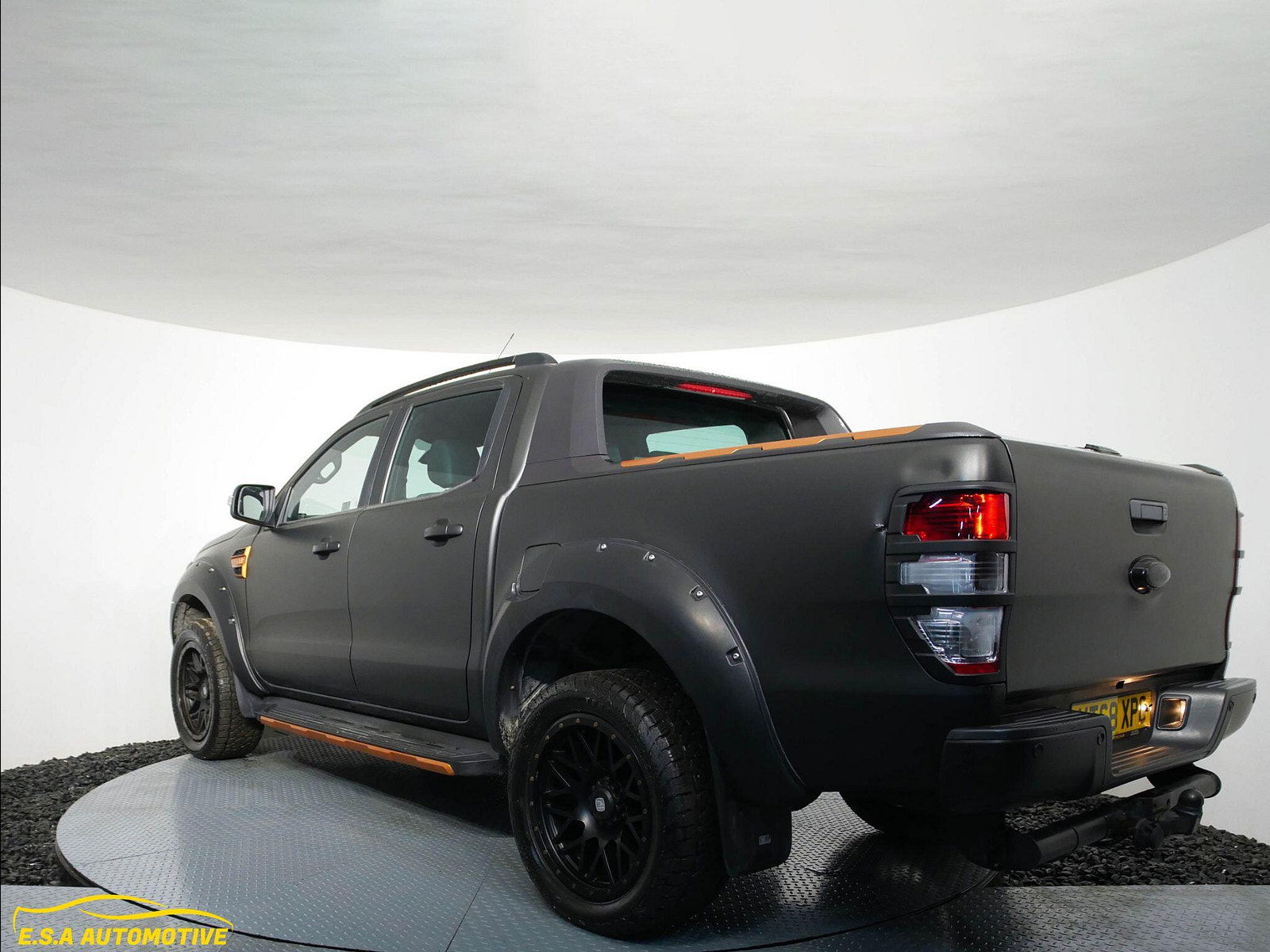 Ford Ranger 3.2 TDCi Wildtrak Auto 4WD Euro 5 4dr 4dr Automatic 2018