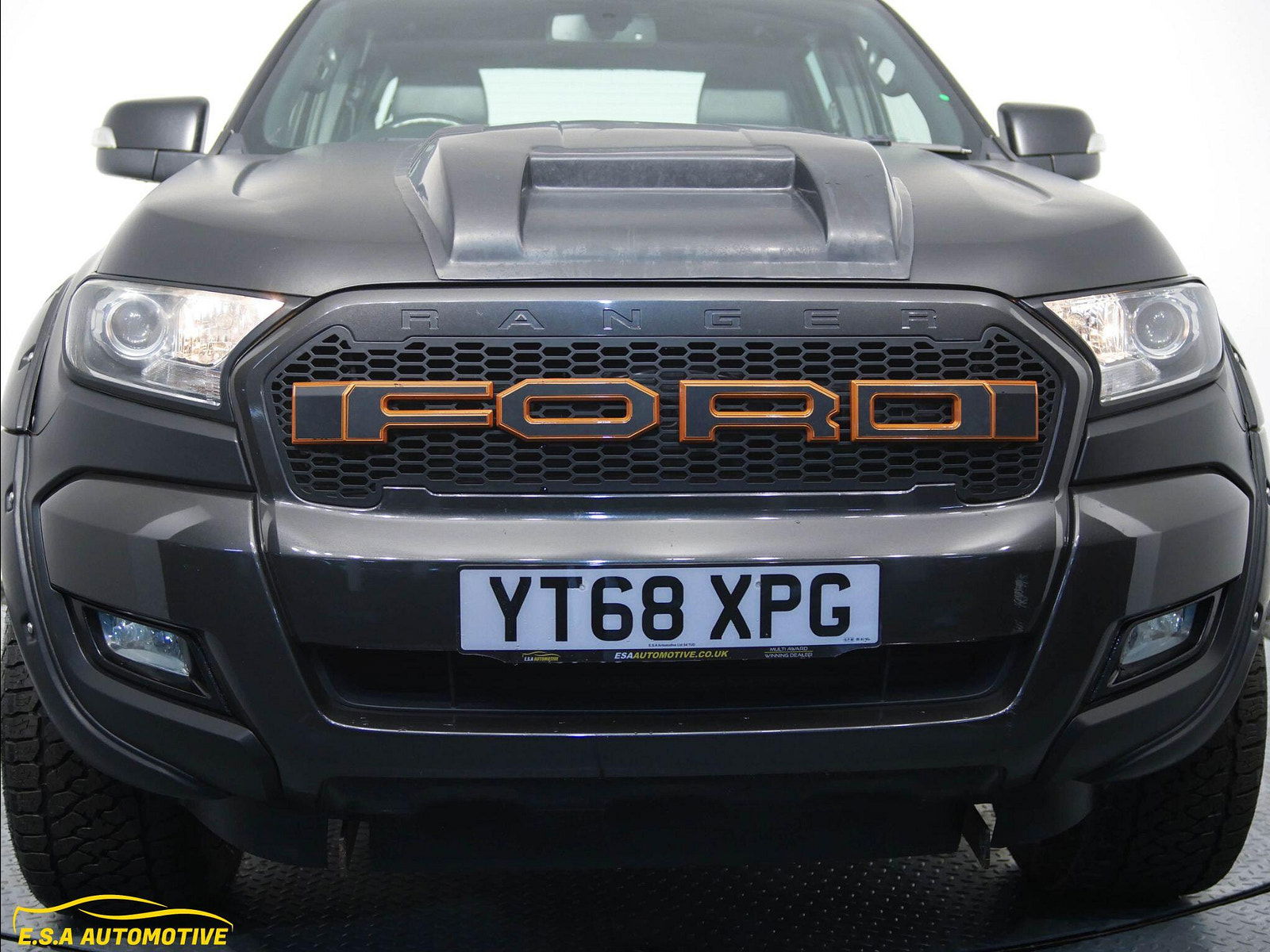 Ford Ranger 3.2 TDCi Wildtrak Auto 4WD Euro 5 4dr 4dr Automatic 2018