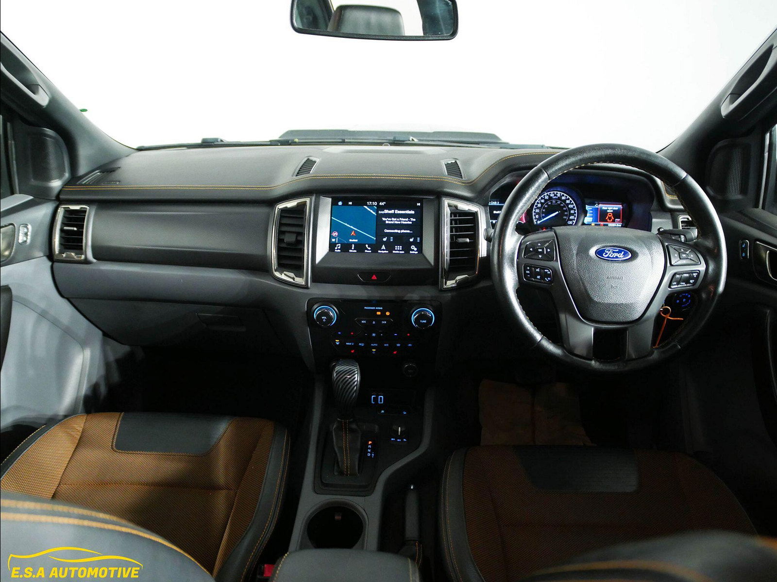 Ford Ranger 3.2 TDCi Wildtrak Auto 4WD Euro 5 4dr 4dr Automatic 2018