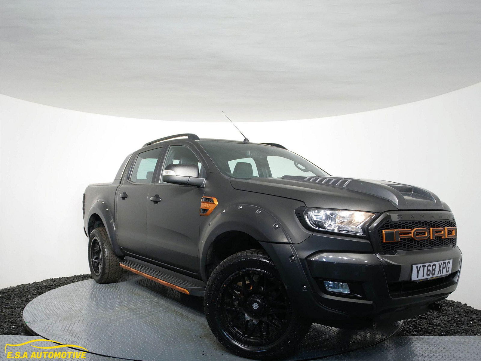 Ford Ranger 3.2 TDCi Wildtrak Auto 4WD Euro 5 4dr 4dr Automatic 2018