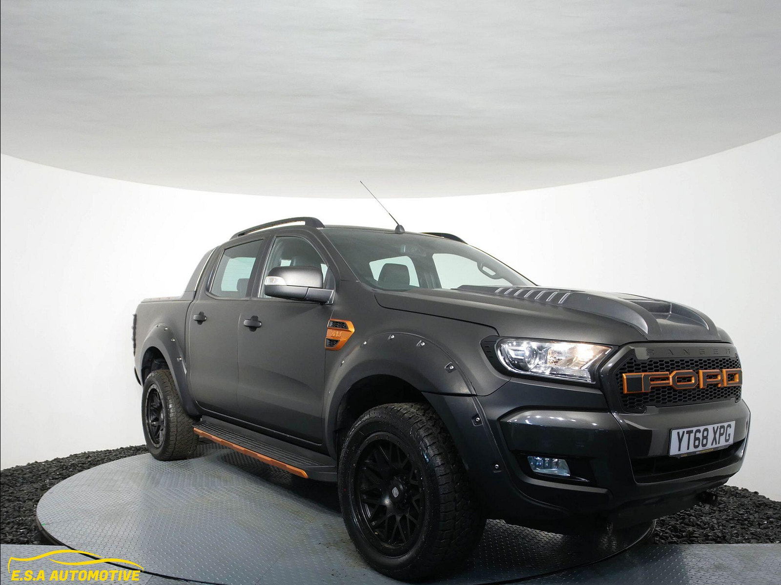 Ford Ranger 3.2 TDCi Wildtrak Auto 4WD Euro 5 4dr 4dr Automatic 2018