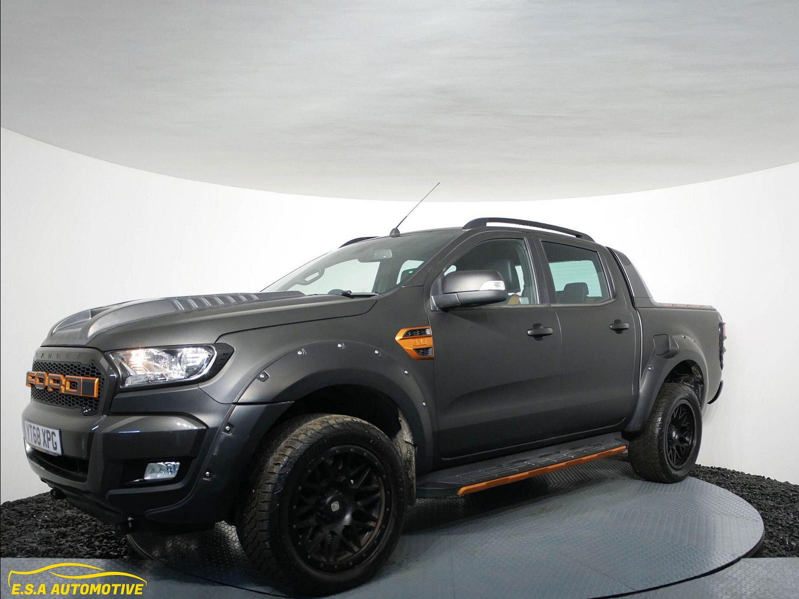 Ford Ranger 3.2 TDCi Wildtrak Auto 4WD Euro 5 4dr 4dr Automatic 2018