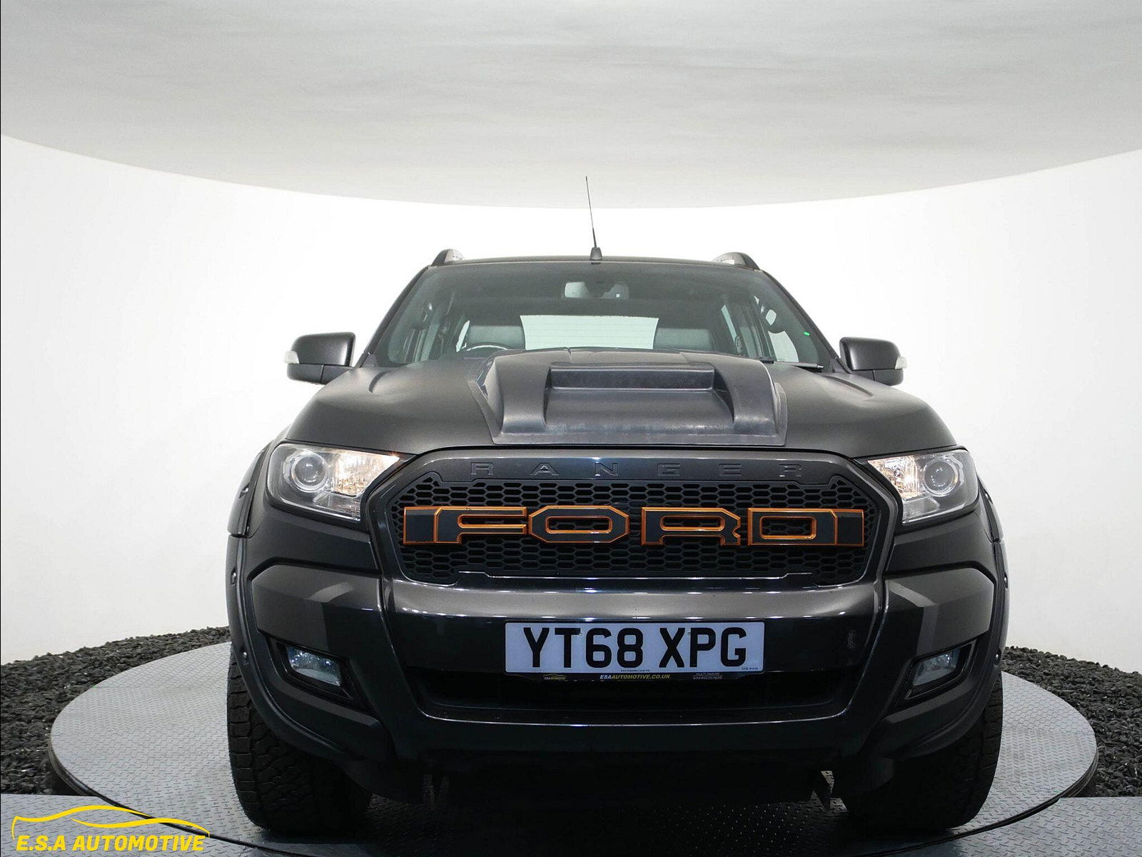 Ford Ranger 3.2 TDCi Wildtrak Auto 4WD Euro 5 4dr 4dr Automatic 2018