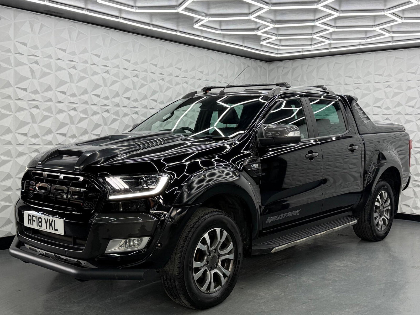 Ford Ranger 3.2 TDCi Wildtrak Auto 4WD Euro 5 4dr 4dr Automatic 2018