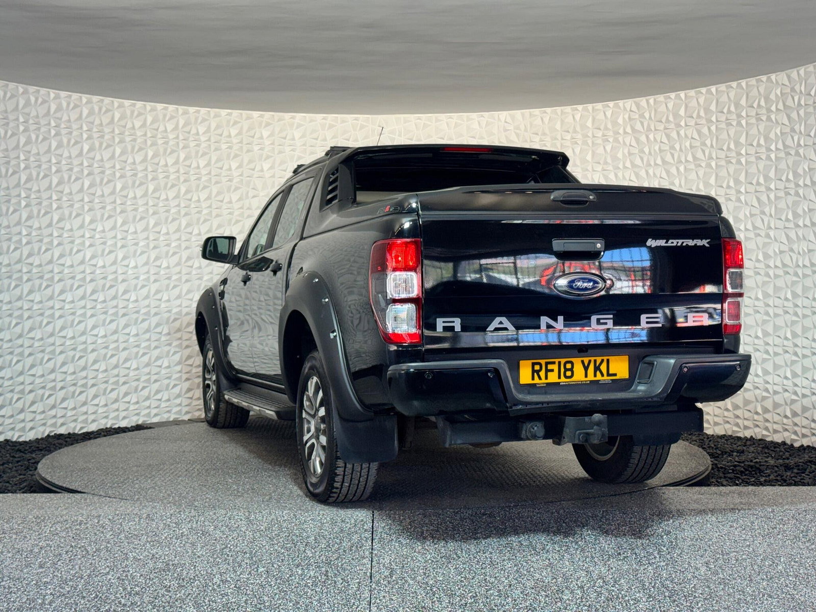 Ford Ranger 3.2 TDCi Wildtrak Auto 4WD Euro 5 4dr 4dr Automatic 2018