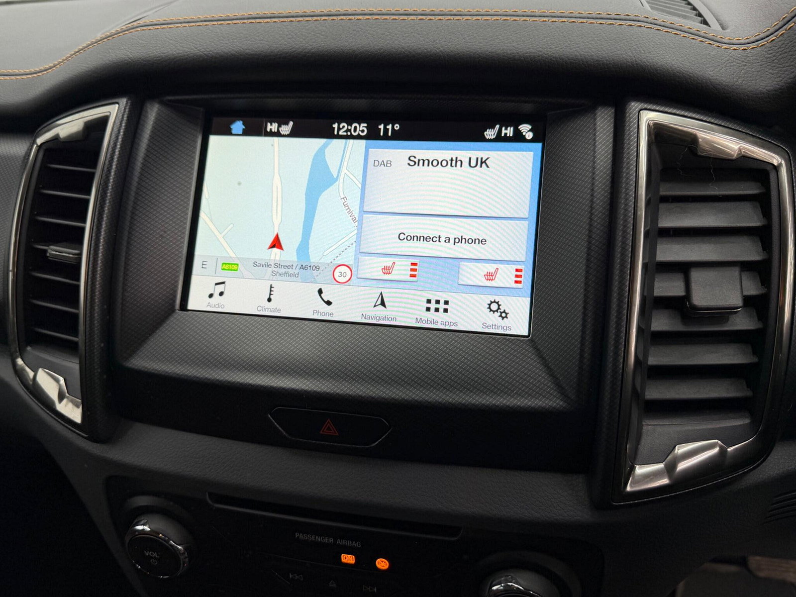 Ford Ranger 3.2 TDCi Wildtrak Auto 4WD Euro 5 4dr 4dr Automatic 2018