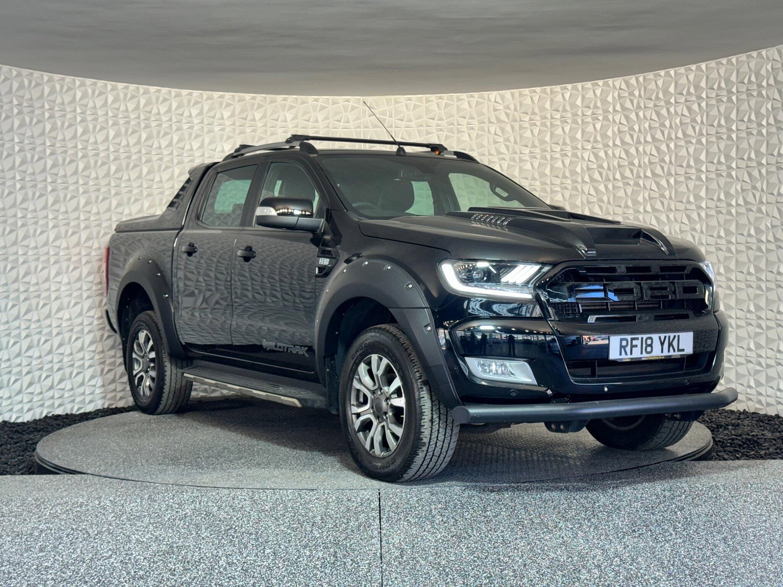Ford Ranger 3.2 TDCi Wildtrak Auto 4WD Euro 5 4dr 4dr Automatic 2018