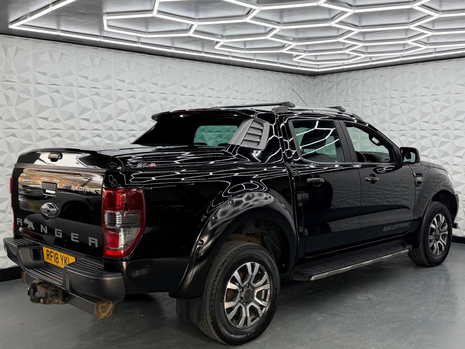 Ford Ranger 3.2 TDCi Wildtrak Auto 4WD Euro 5 4dr 4dr Automatic 2018