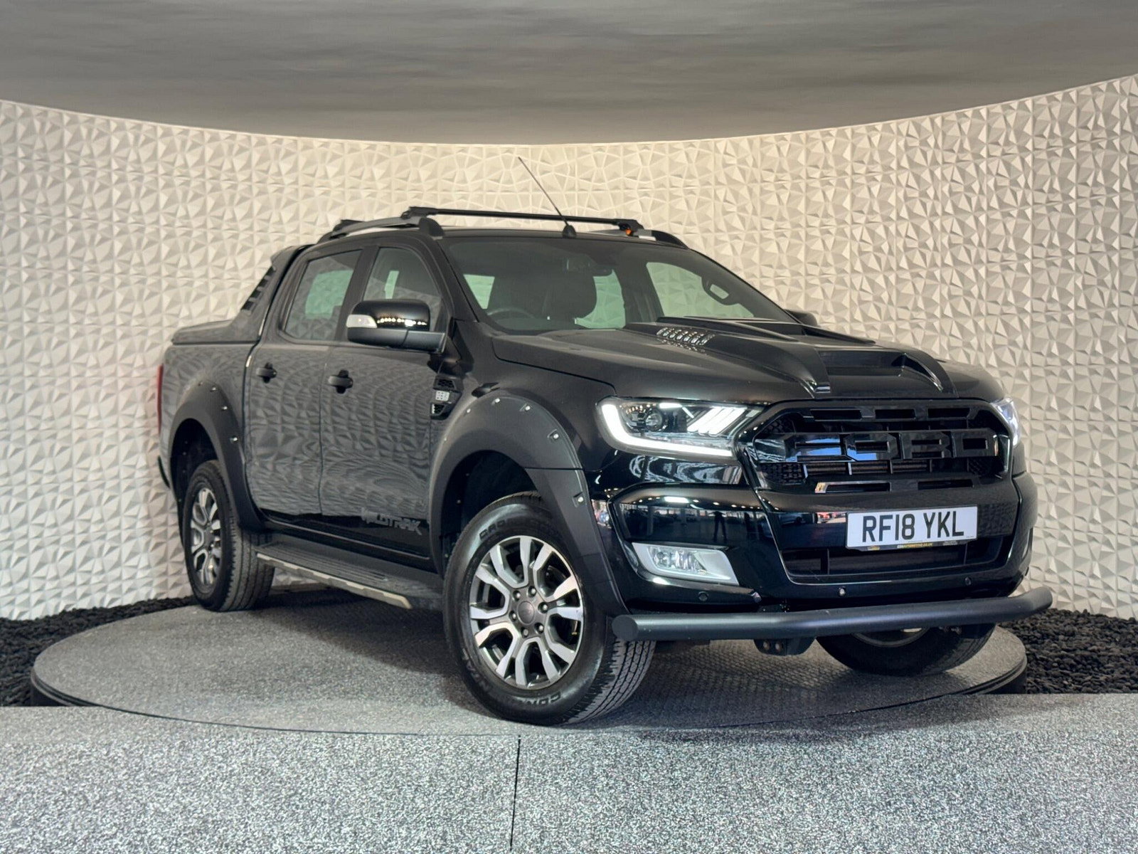 Ford Ranger 3.2 TDCi Wildtrak Auto 4WD Euro 5 4dr 4dr Automatic 2018