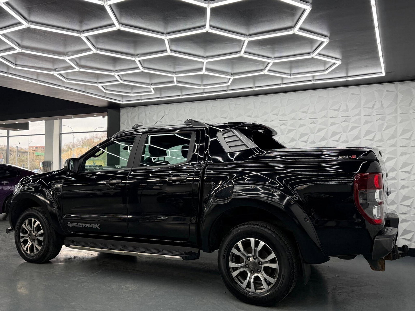 Ford Ranger 3.2 TDCi Wildtrak Auto 4WD Euro 5 4dr 4dr Automatic 2018