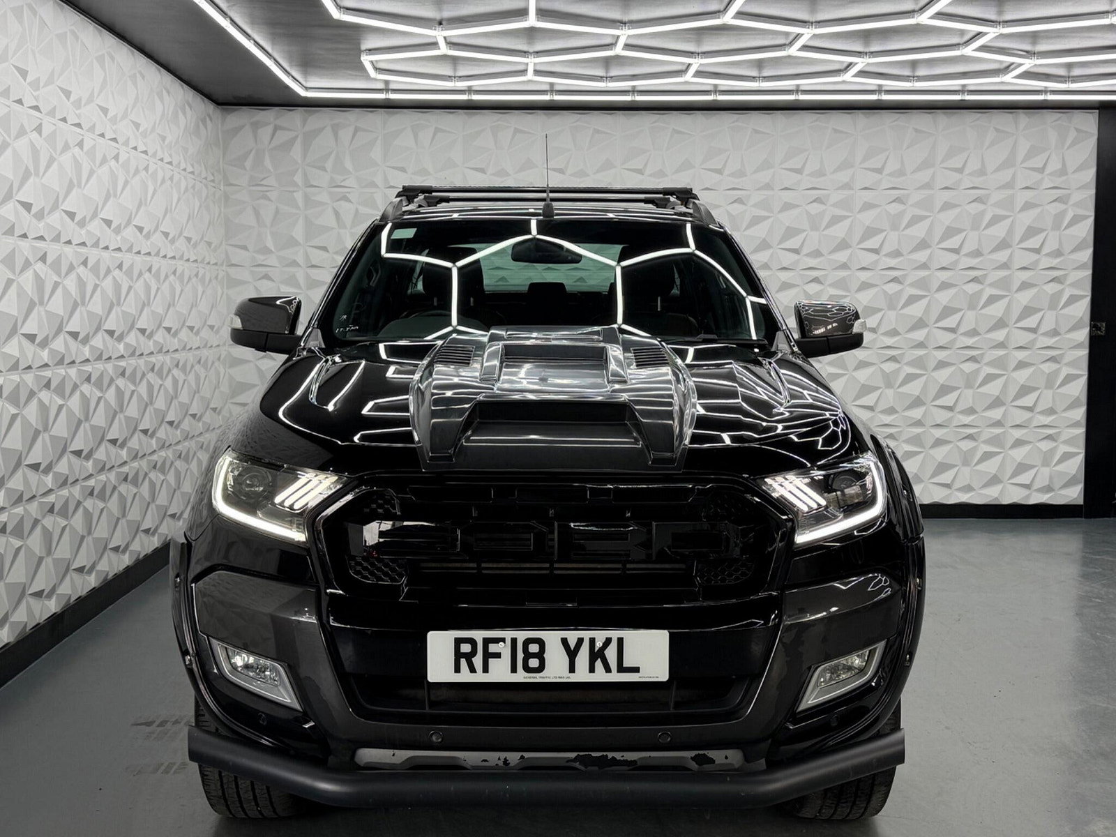 Ford Ranger 3.2 TDCi Wildtrak Auto 4WD Euro 5 4dr 4dr Automatic 2018