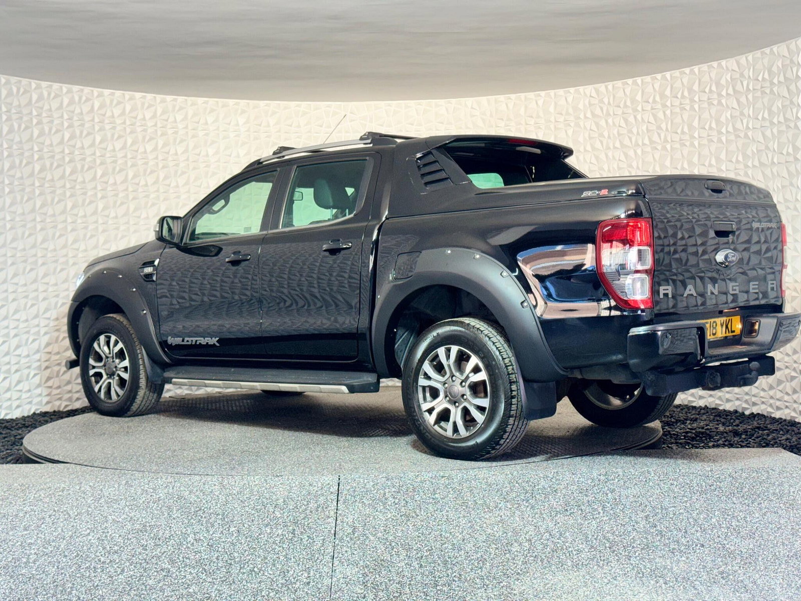 Ford Ranger 3.2 TDCi Wildtrak Auto 4WD Euro 5 4dr 4dr Automatic 2018