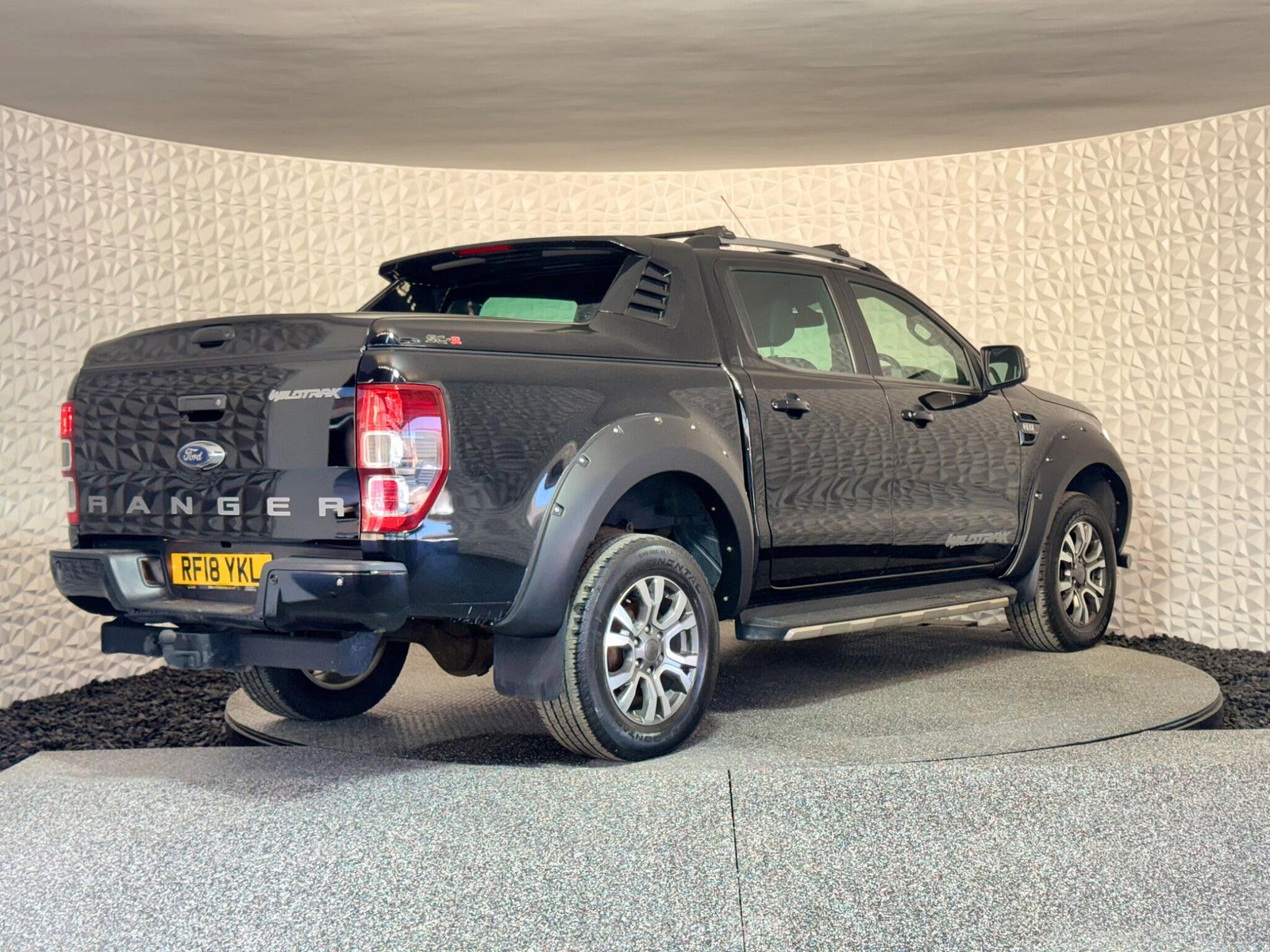 Ford Ranger 3.2 TDCi Wildtrak Auto 4WD Euro 5 4dr 4dr Automatic 2018