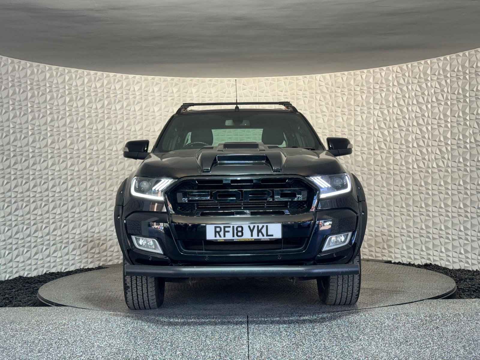 Ford Ranger 3.2 TDCi Wildtrak Auto 4WD Euro 5 4dr 4dr Automatic 2018