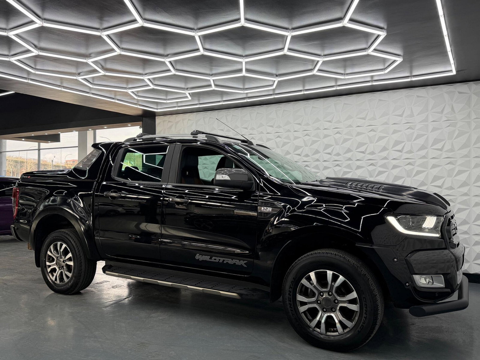 Ford Ranger 3.2 TDCi Wildtrak Auto 4WD Euro 5 4dr 4dr Automatic 2018