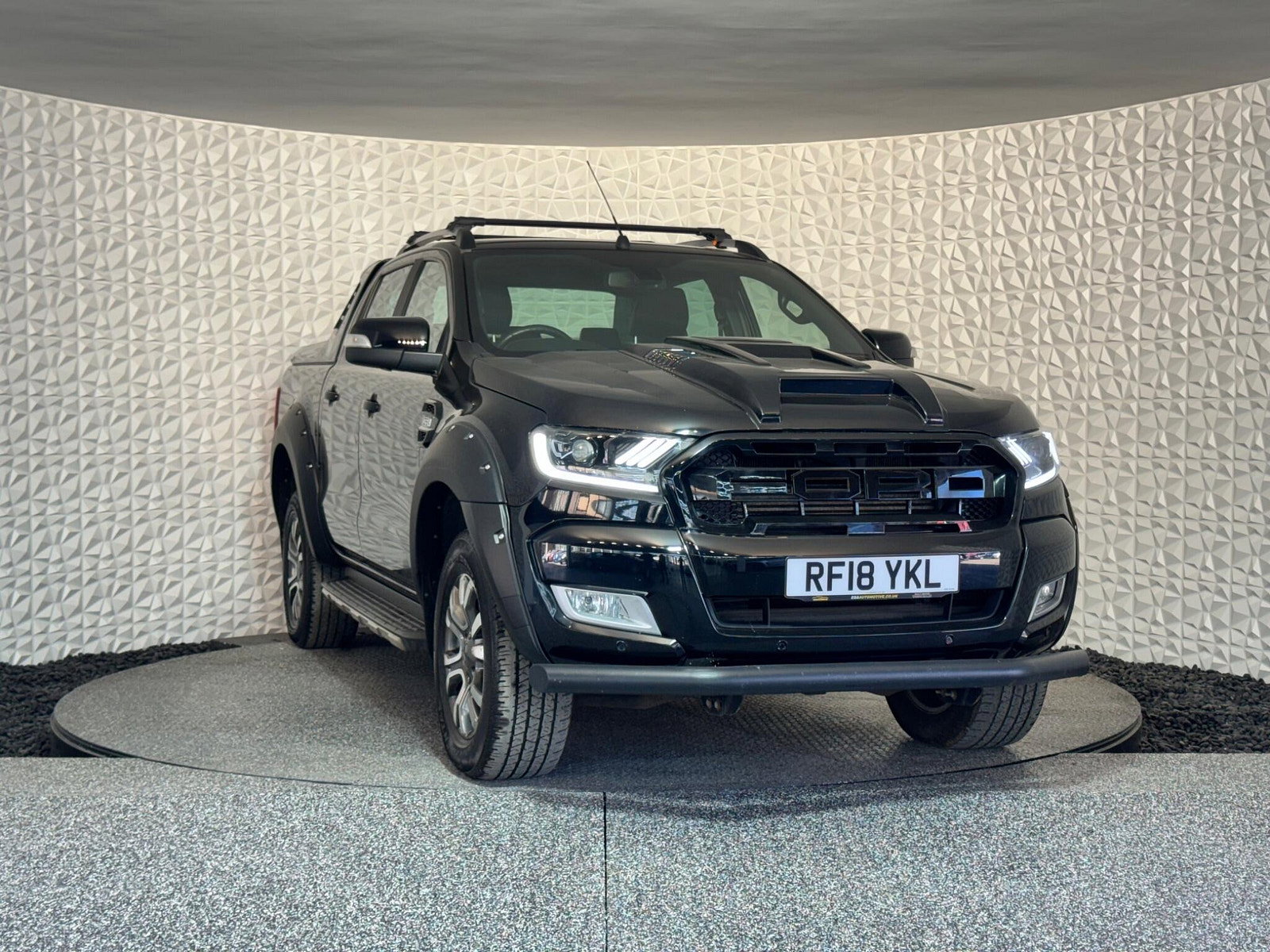 Ford Ranger 3.2 TDCi Wildtrak Auto 4WD Euro 5 4dr 4dr Automatic 2018