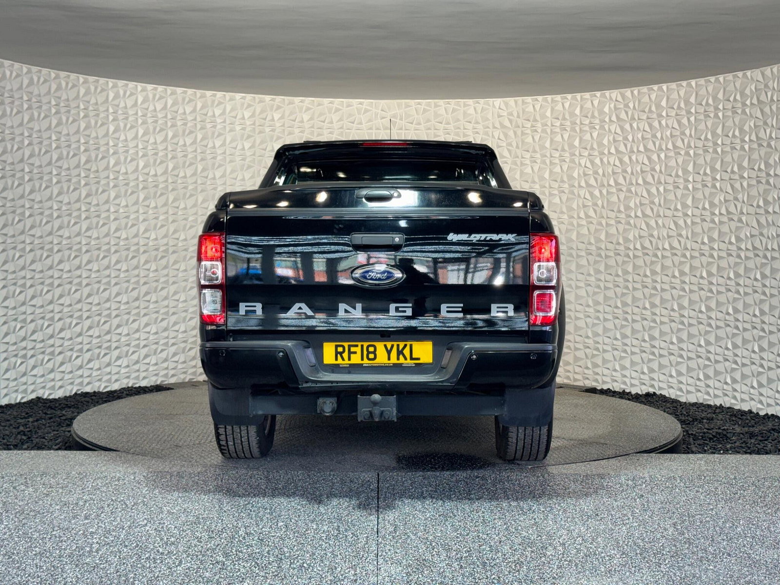 Ford Ranger 3.2 TDCi Wildtrak Auto 4WD Euro 5 4dr 4dr Automatic 2018