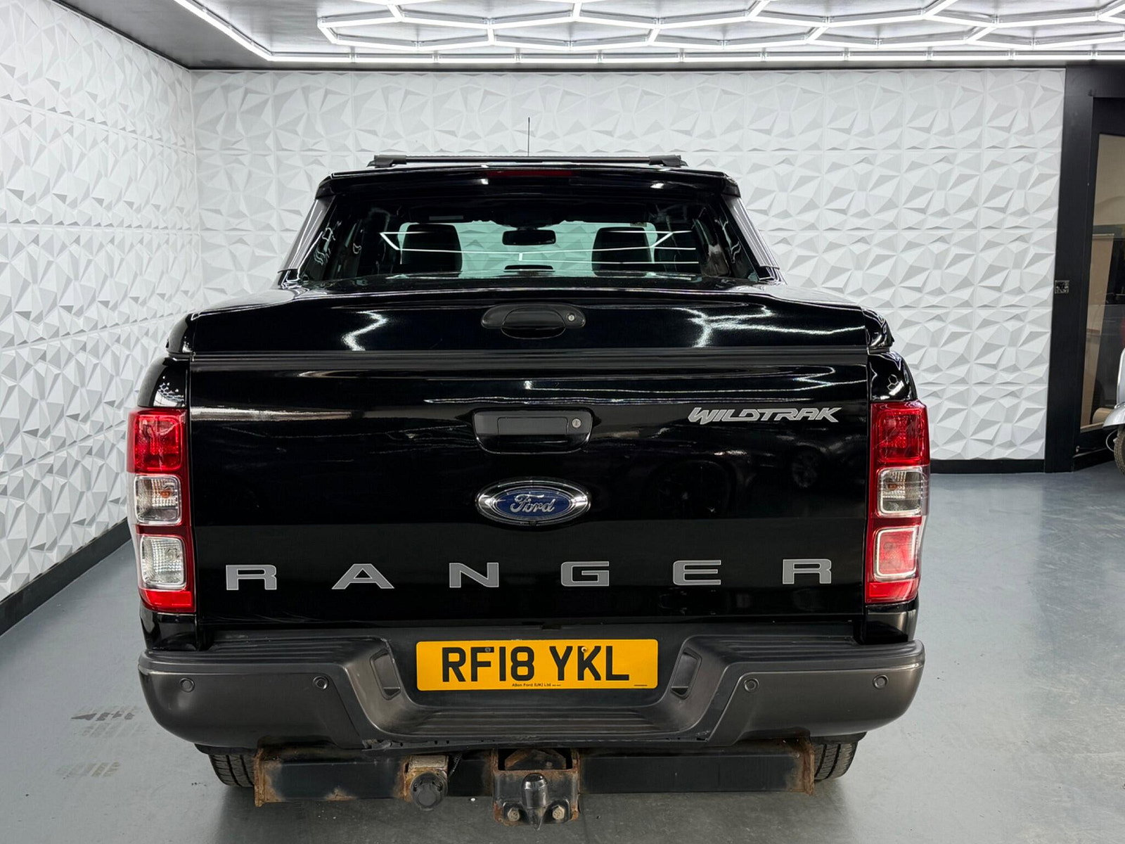 Ford Ranger 3.2 TDCi Wildtrak Auto 4WD Euro 5 4dr 4dr Automatic 2018