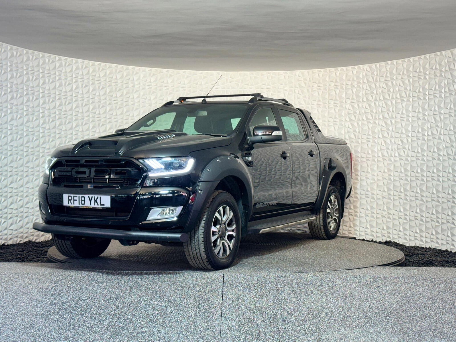 Ford Ranger 3.2 TDCi Wildtrak Auto 4WD Euro 5 4dr 4dr Automatic 2018