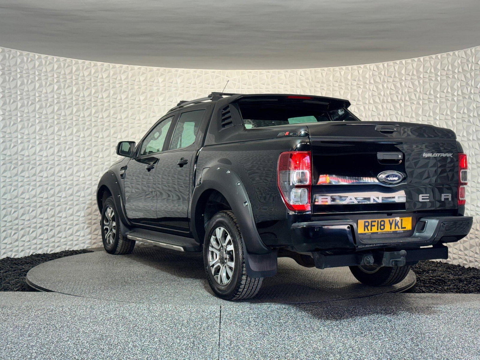 Ford Ranger 3.2 TDCi Wildtrak Auto 4WD Euro 5 4dr 4dr Automatic 2018