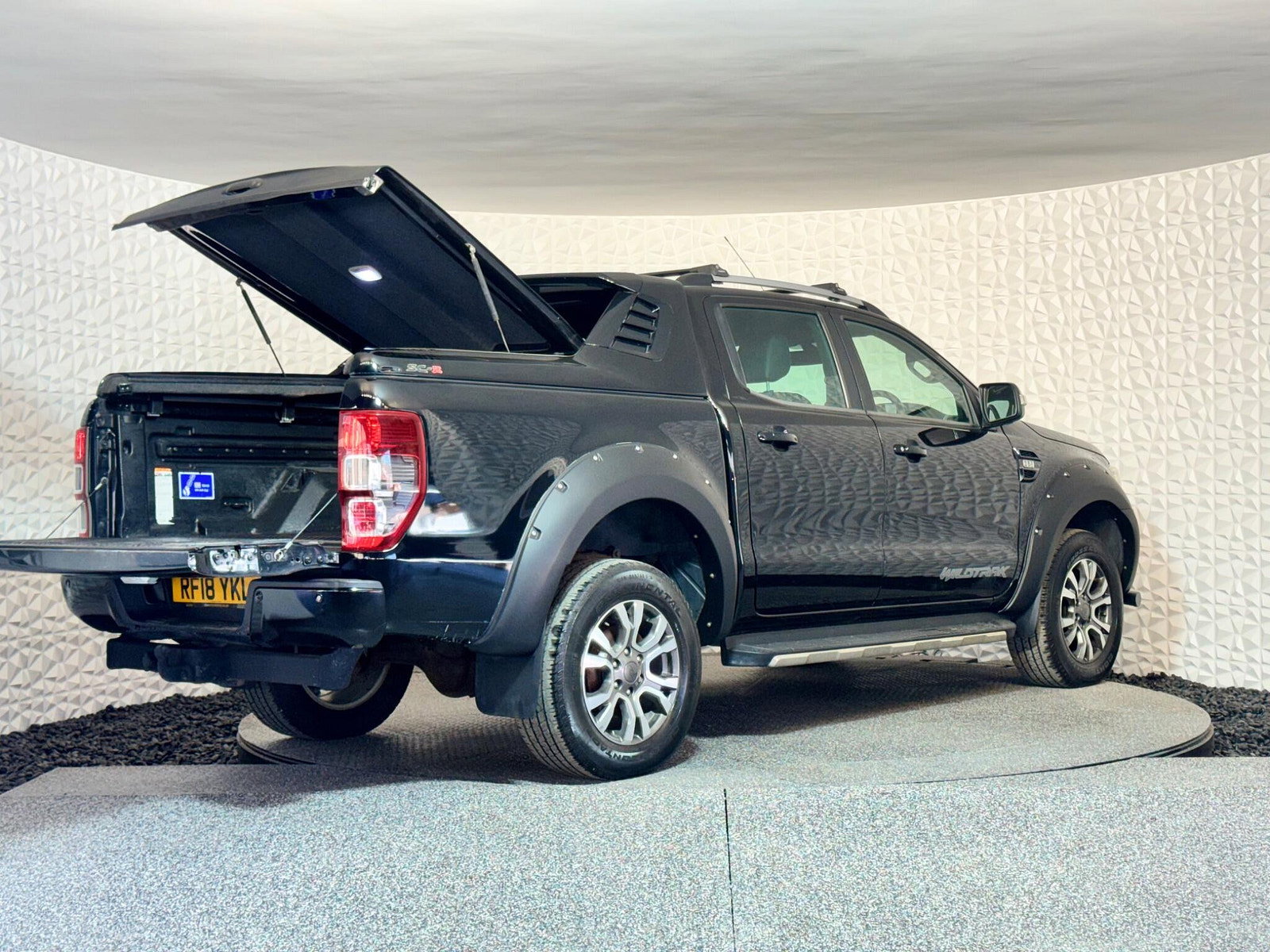 Ford Ranger 3.2 TDCi Wildtrak Auto 4WD Euro 5 4dr 4dr Automatic 2018