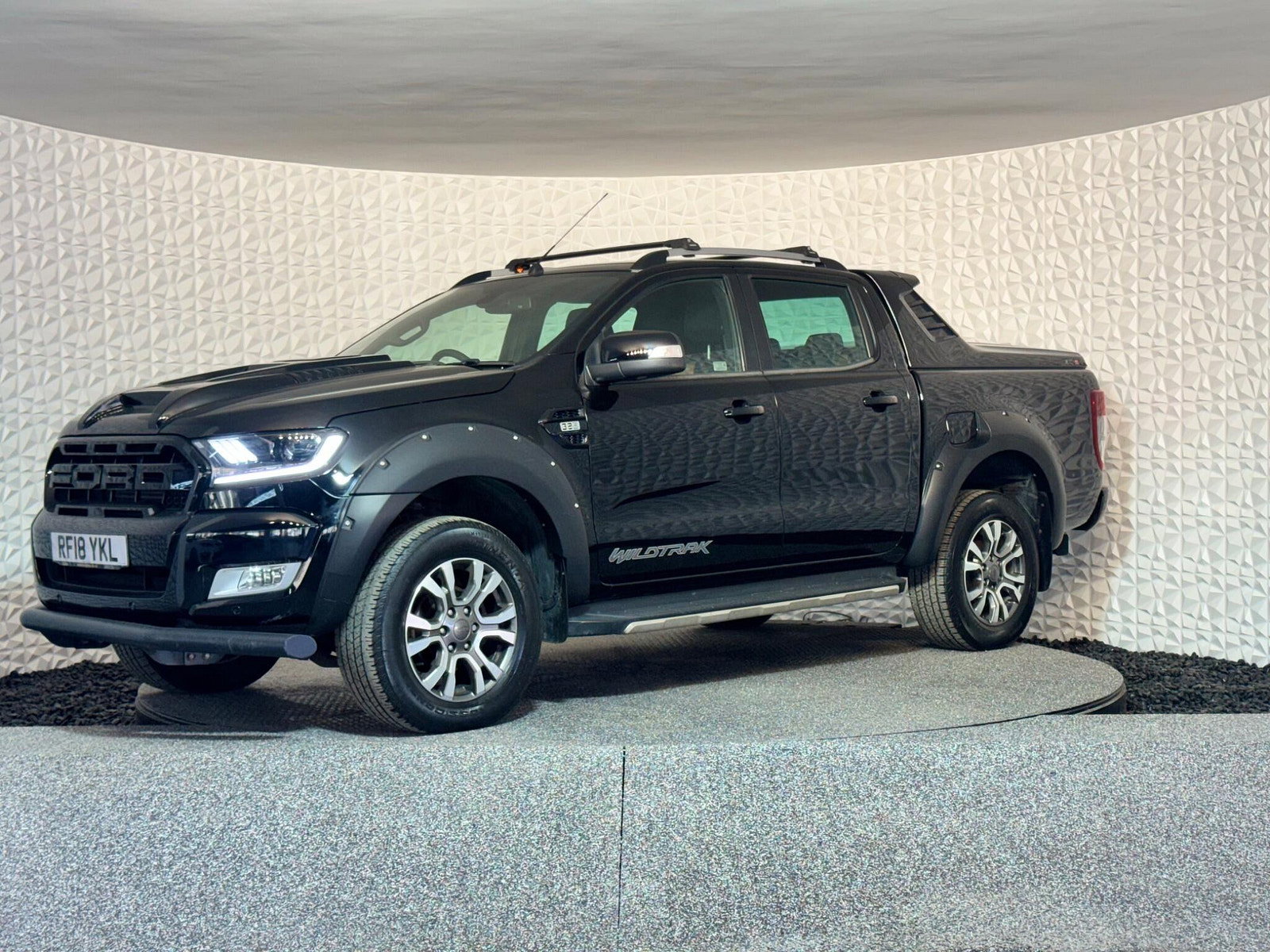 Ford Ranger 3.2 TDCi Wildtrak Auto 4WD Euro 5 4dr 4dr Automatic 2018