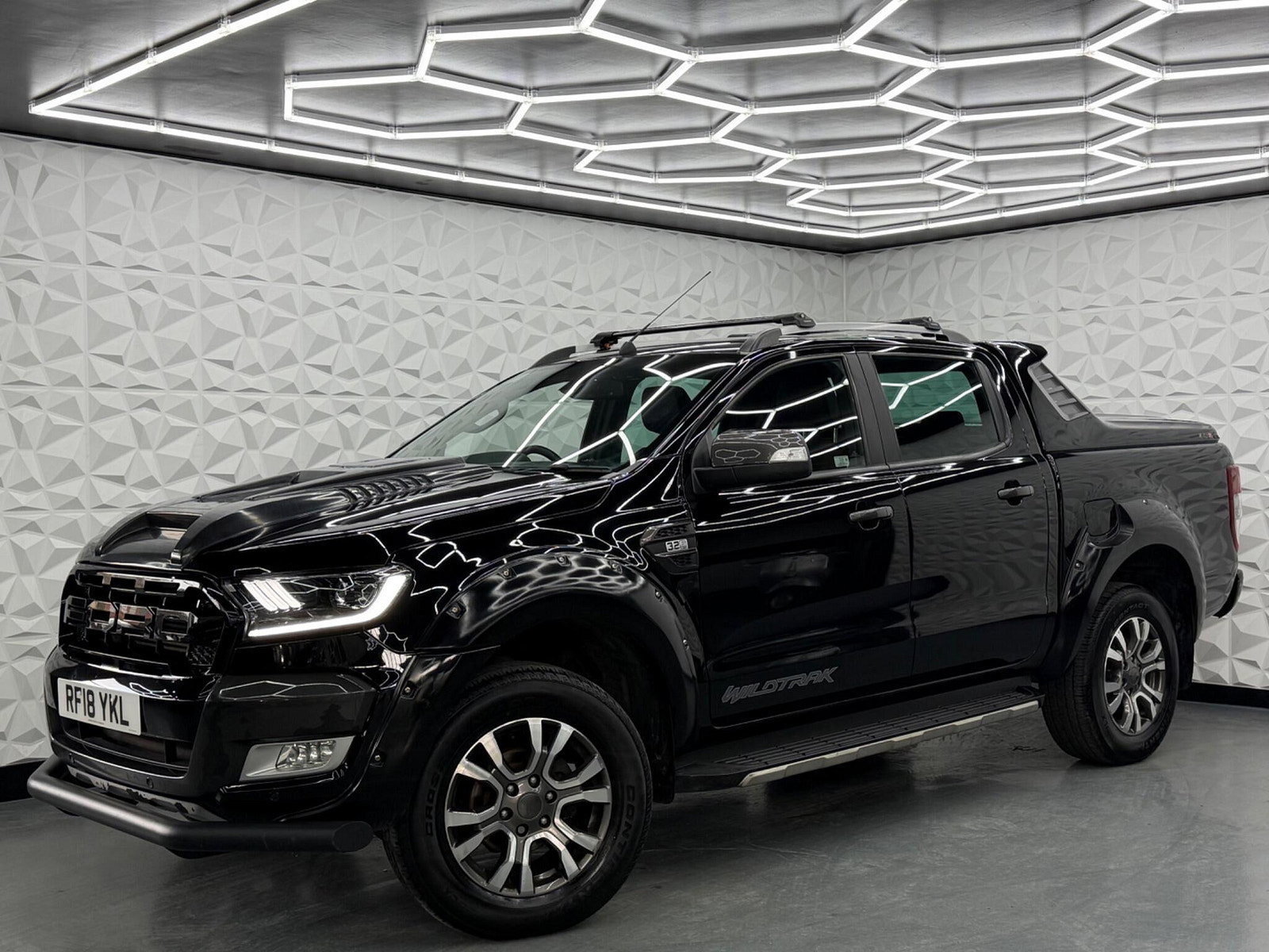 Ford Ranger 3.2 TDCi Wildtrak Auto 4WD Euro 5 4dr 4dr Automatic 2018
