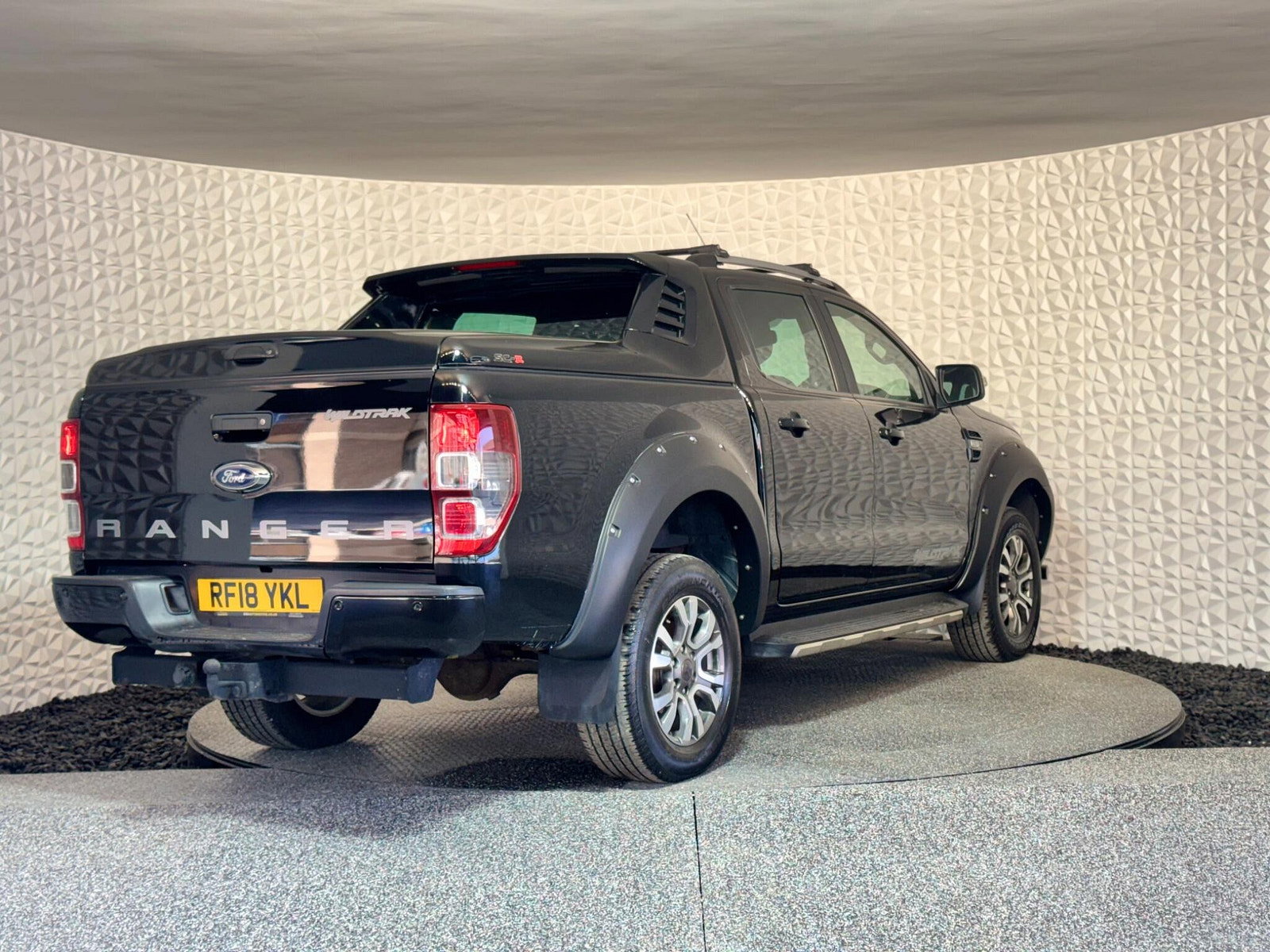 Ford Ranger 3.2 TDCi Wildtrak Auto 4WD Euro 5 4dr 4dr Automatic 2018