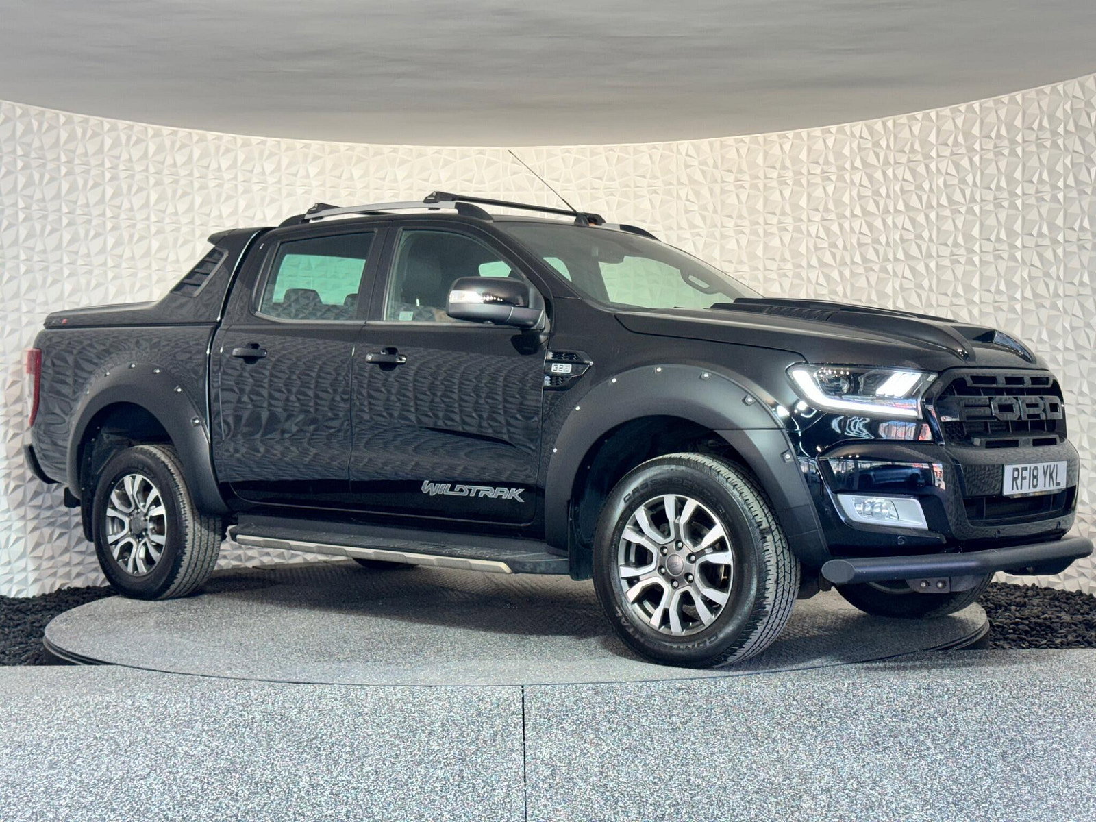 Ford Ranger 3.2 TDCi Wildtrak Auto 4WD Euro 5 4dr 4dr Automatic 2018