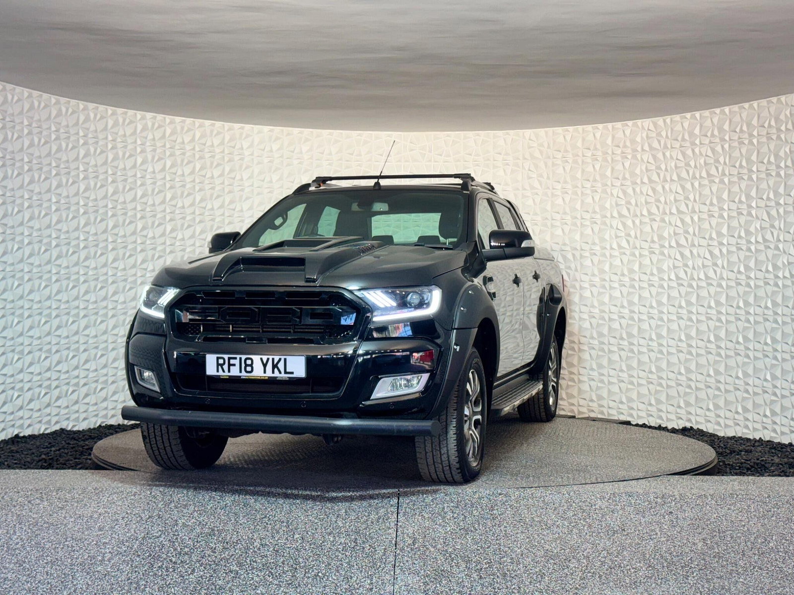 Ford Ranger 3.2 TDCi Wildtrak Auto 4WD Euro 5 4dr 4dr Automatic 2018
