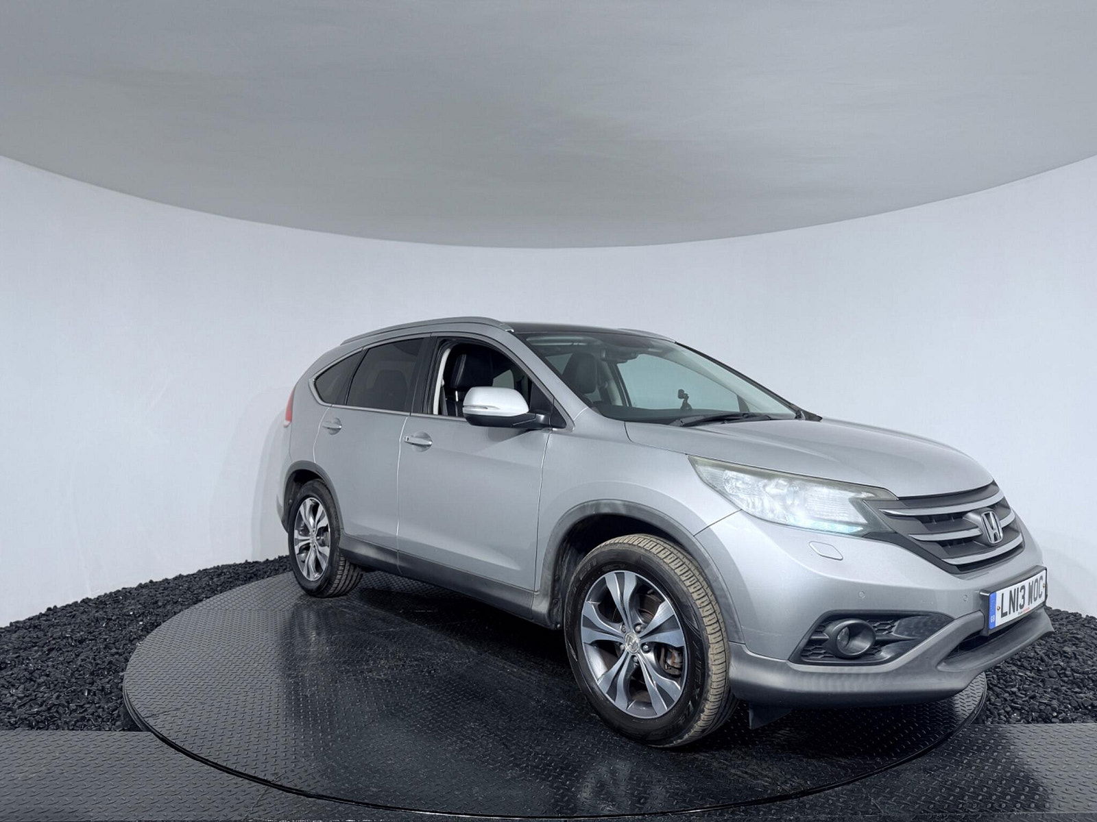 Honda CR-V 2.2 i-DTEC EX Auto 4WD Euro 5 5dr 5dr Automatic 2013