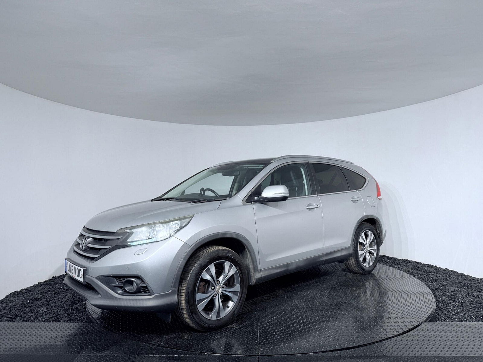 Honda CR-V 2.2 i-DTEC EX Auto 4WD Euro 5 5dr 5dr Automatic 2013