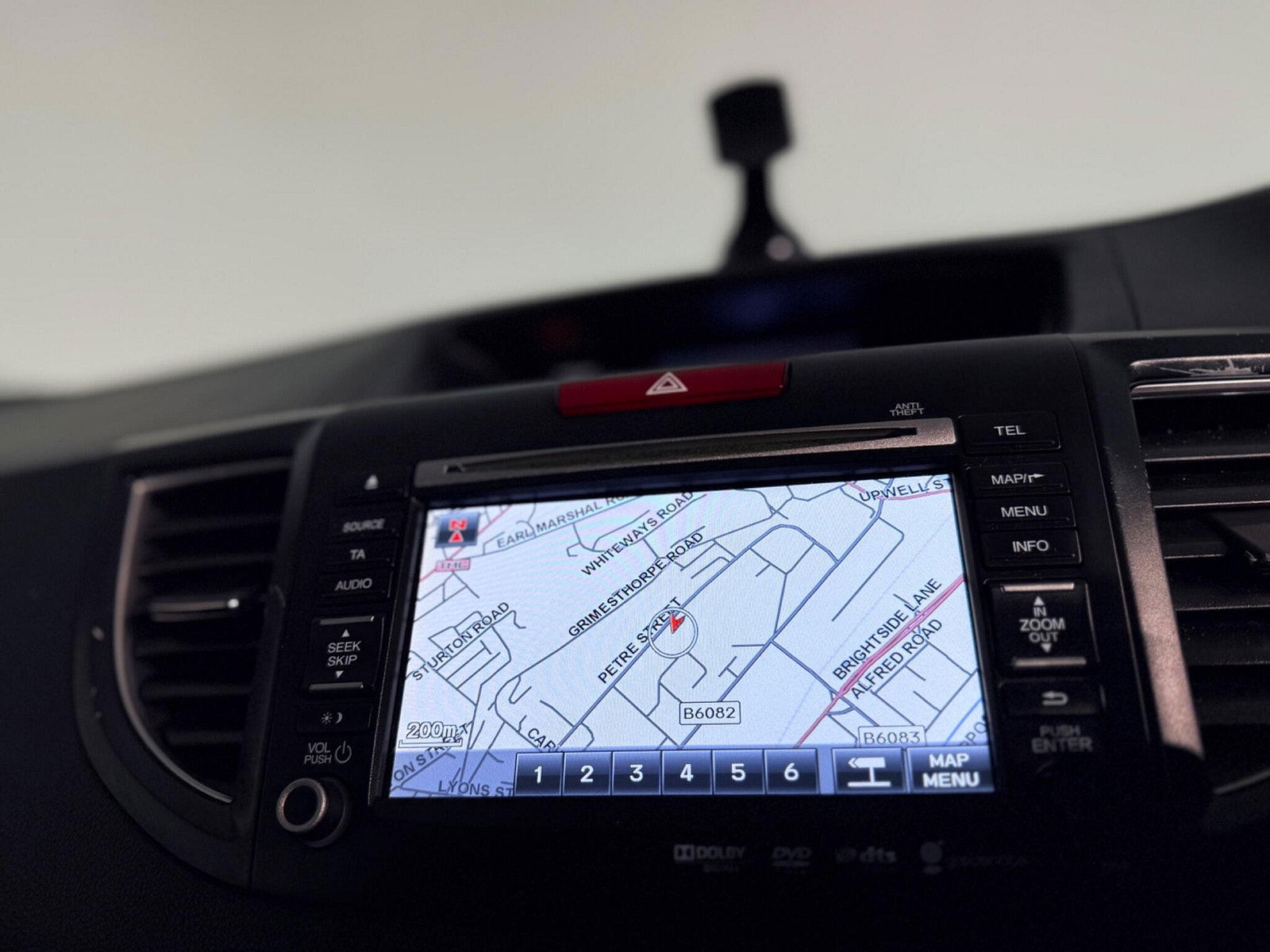 Honda CR-V 2.2 i-DTEC EX Auto 4WD Euro 5 5dr 5dr Automatic 2013