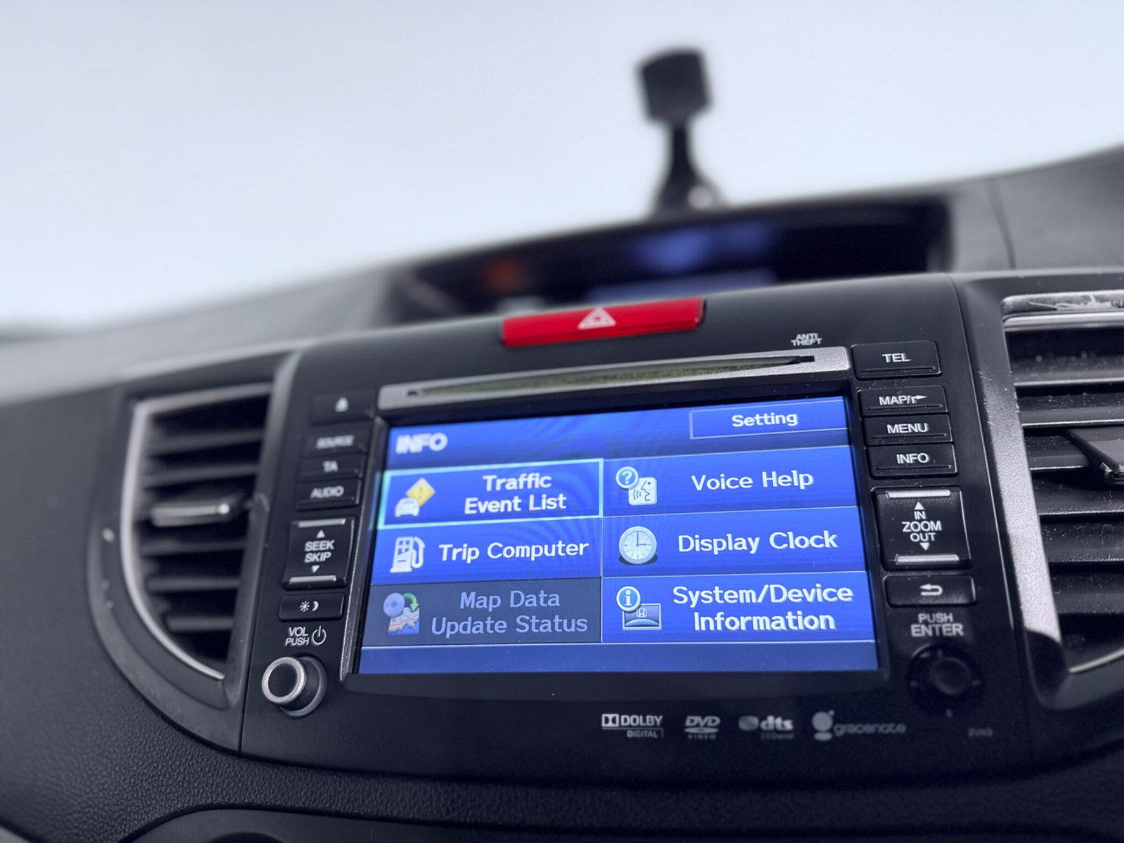 Honda CR-V 2.2 i-DTEC EX Auto 4WD Euro 5 5dr 5dr Automatic 2013